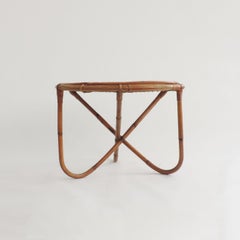 Bamboo Coffee Table, Italy, 1960s