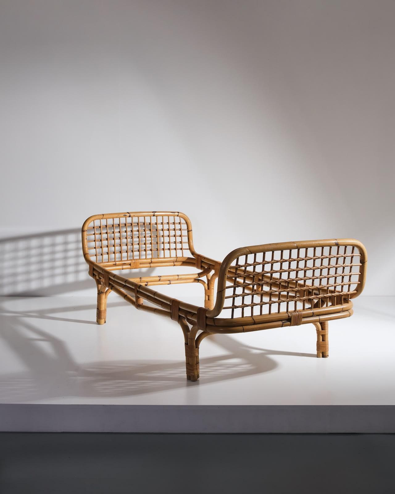 Tito Agnoli, Bed In Excellent Condition For Sale In London, GB