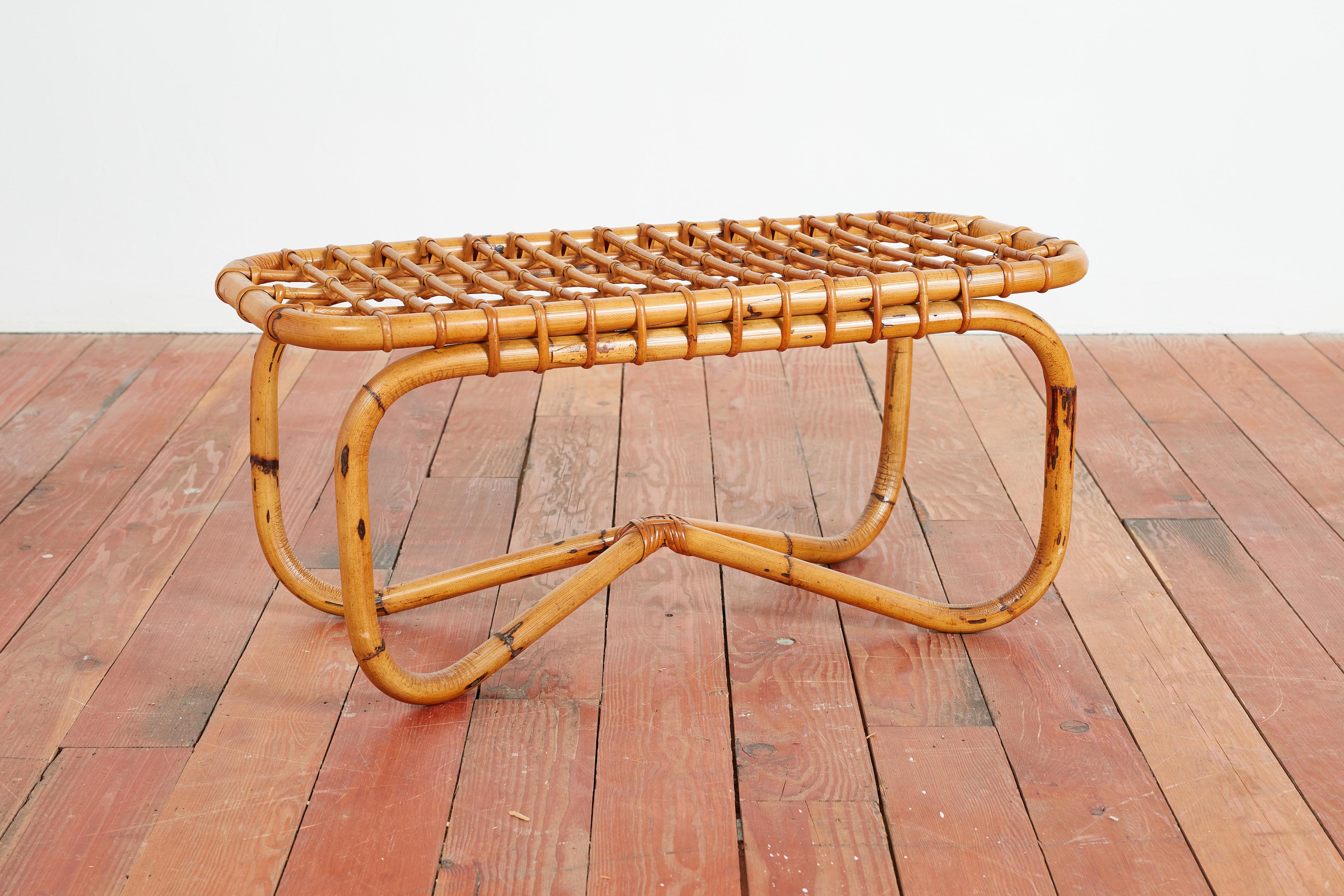 Tito Agnoli Bench In Good Condition For Sale In Beverly Hills, CA