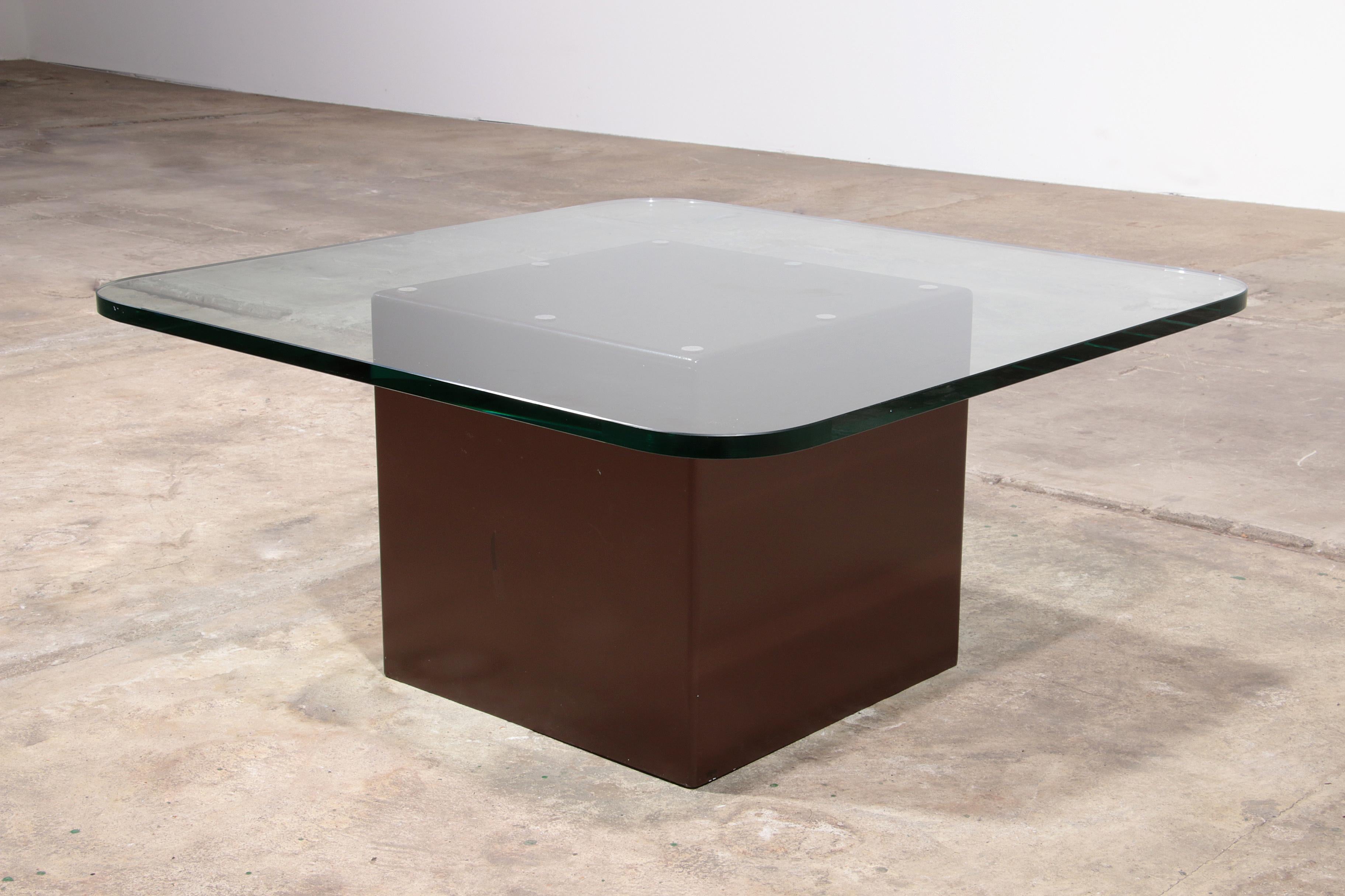Tavolino Tito Agnoli per Matteo Grassi, 1979, Italia in vendita 3