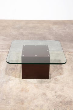 Tito Agnoli Coffee Table for Matteo Grassi, 1979, Italy