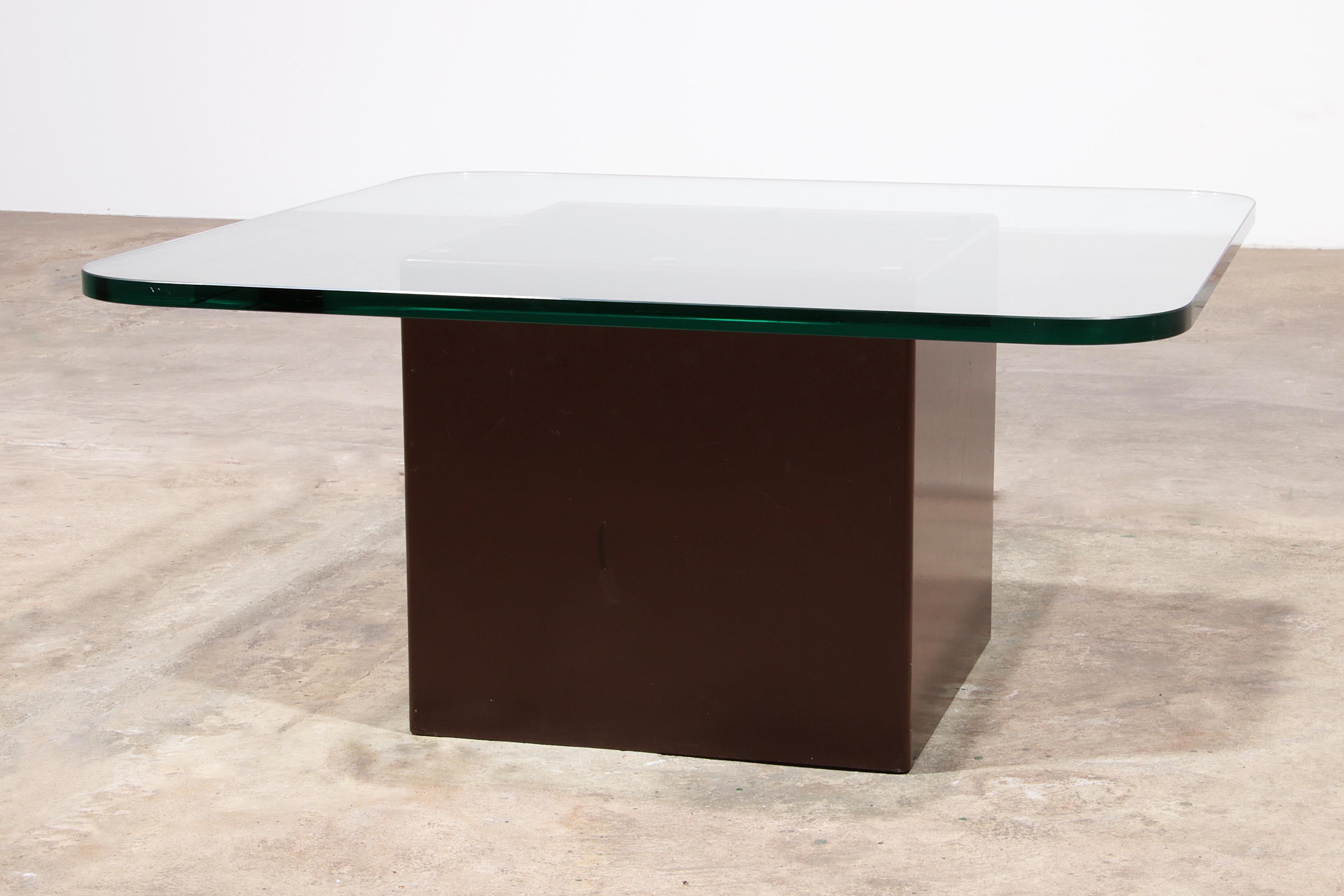 Italiano Tavolino Tito Agnoli per Matteo Grassi, 1979, Italia in vendita