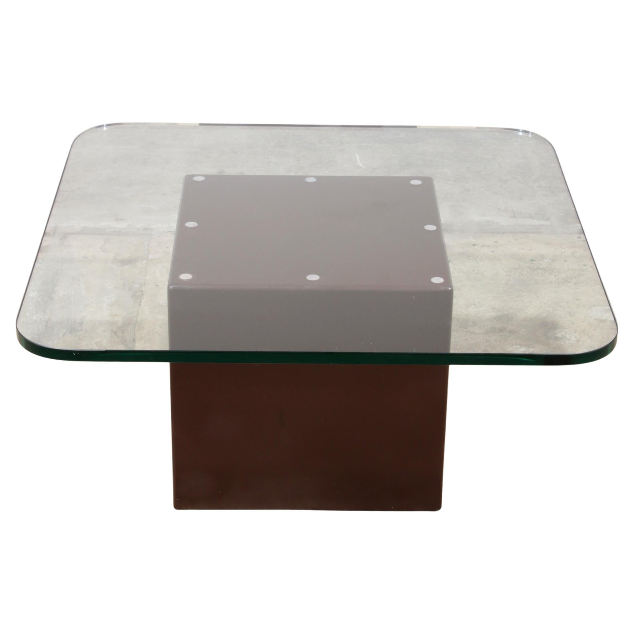 Tito Agnoli Coffee Table for Matteo Grassi, 1979, Italy