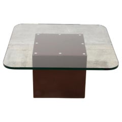 Mesa baja Tito Agnoli para Matteo Grassi, 1979, Italia