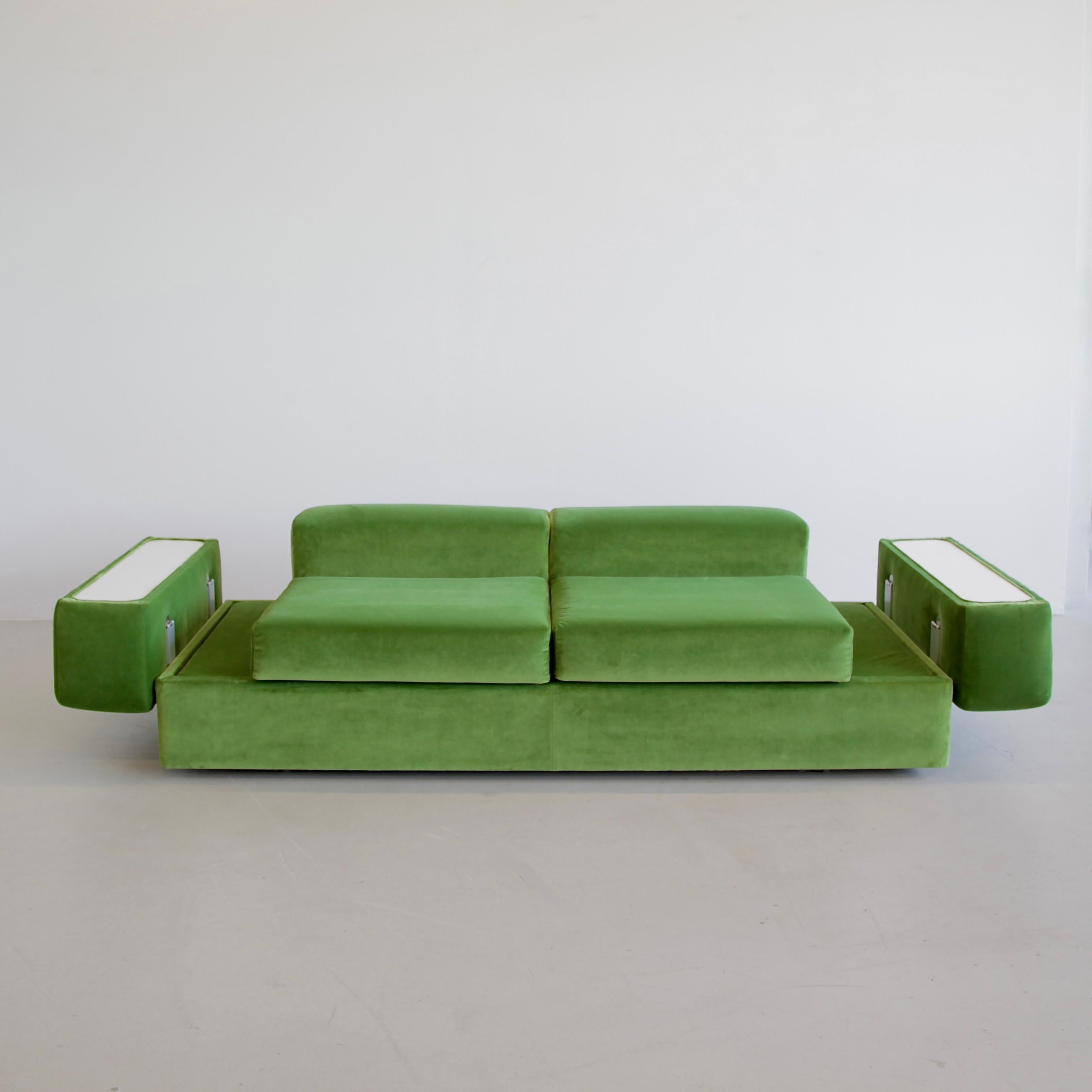  Tito Agnoli Daybed Sofa (Model 711) Cinova Italy 1968 1