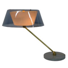 Tito Agnoli:: lampe de bureau:: modèle n° 253 pour O'Luce Italie:: vers 1960