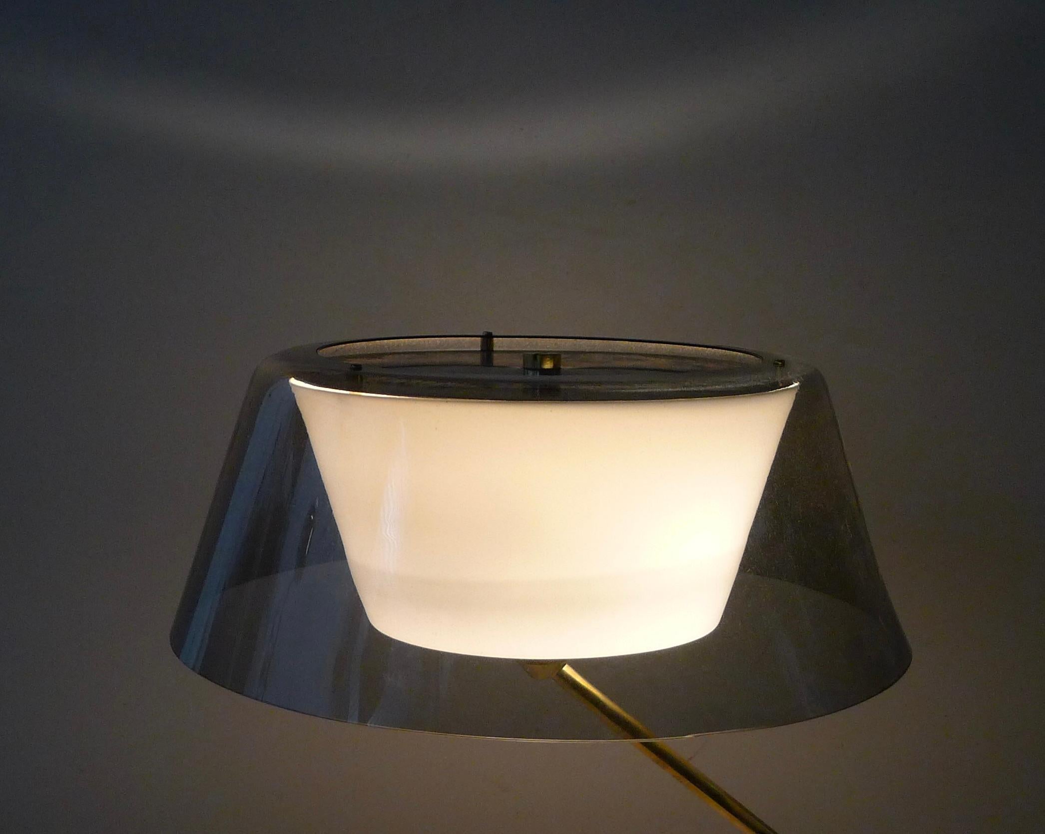 Tito Agnoli, Desk Lamp, Model No. 253 for O'Luce Italy, circa 1960 For Sale 1