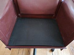 Tito Agnoli, Desk / Swivel Chair "Korium" for Matteo Grassi, Post-Modern / Italy