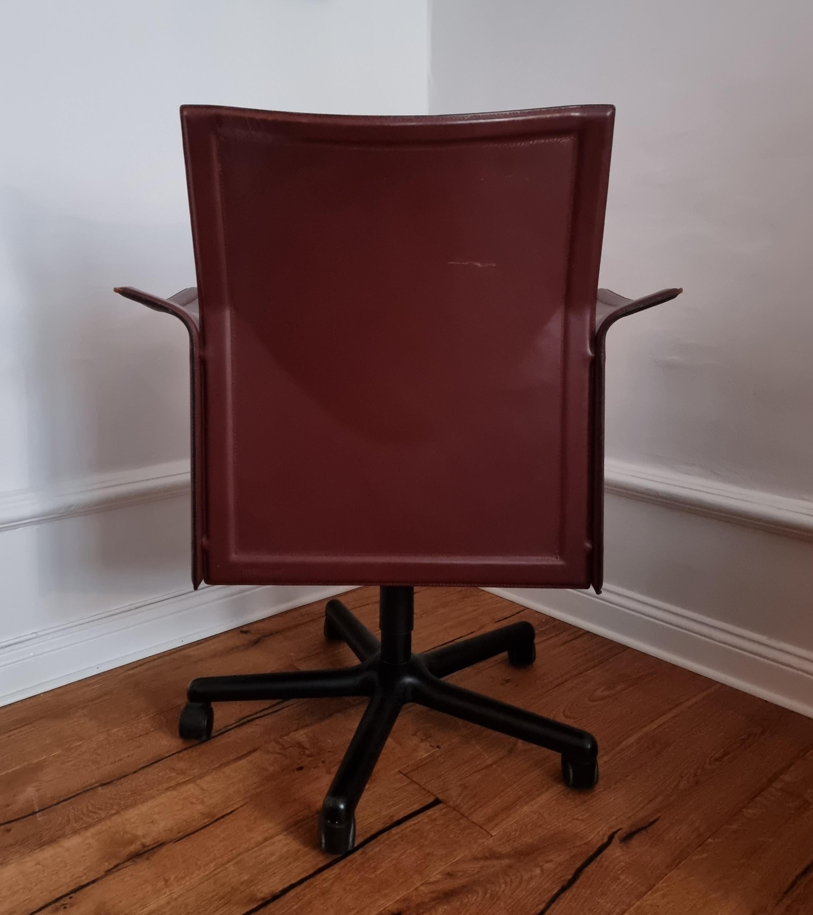 Late 20th Century Tito Agnoli, Desk / Swivel Chair 