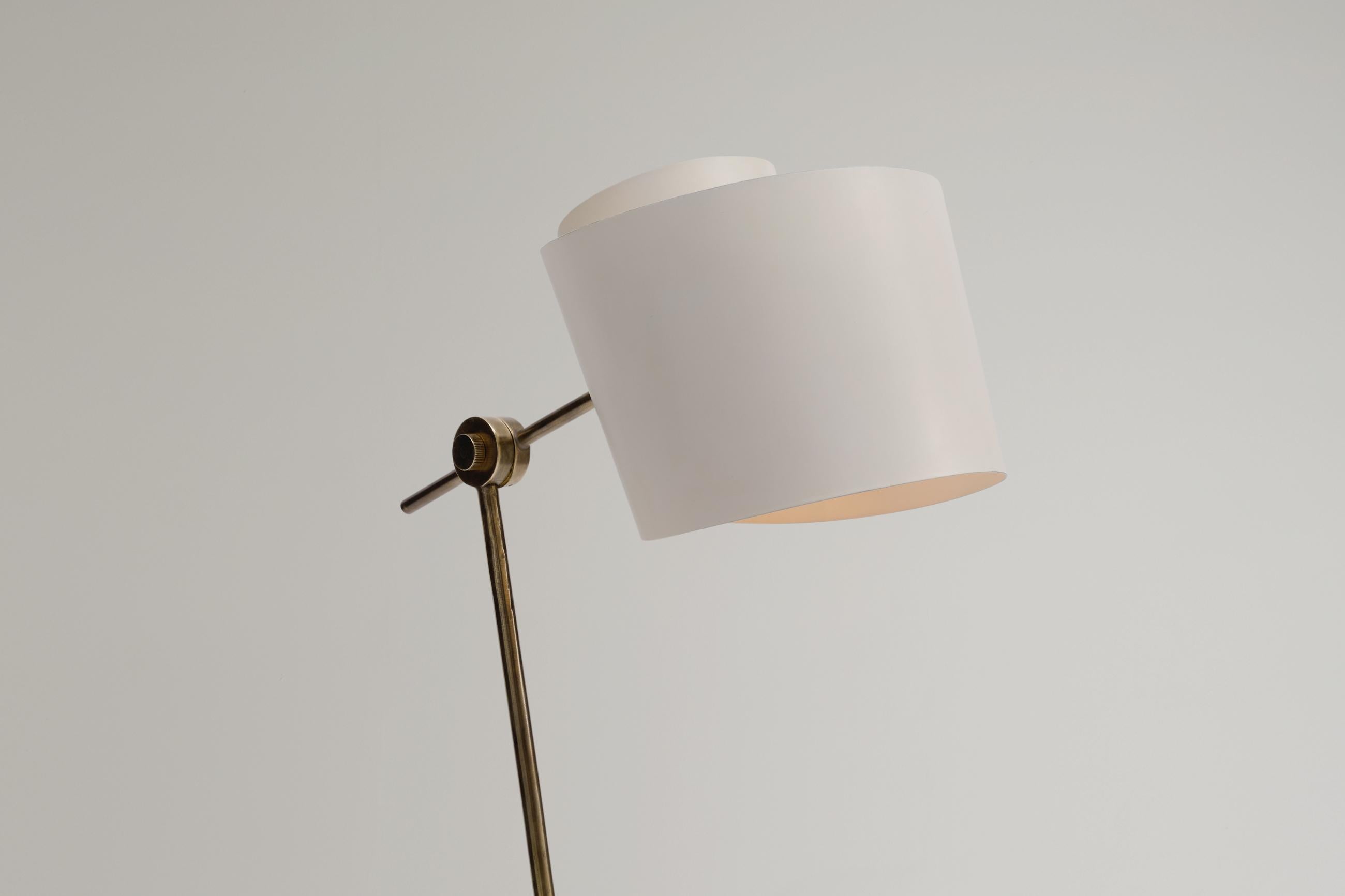 Mid-Century Modern Tito Agnoli Floor Lamp for Oluce, Italy, 1950’s