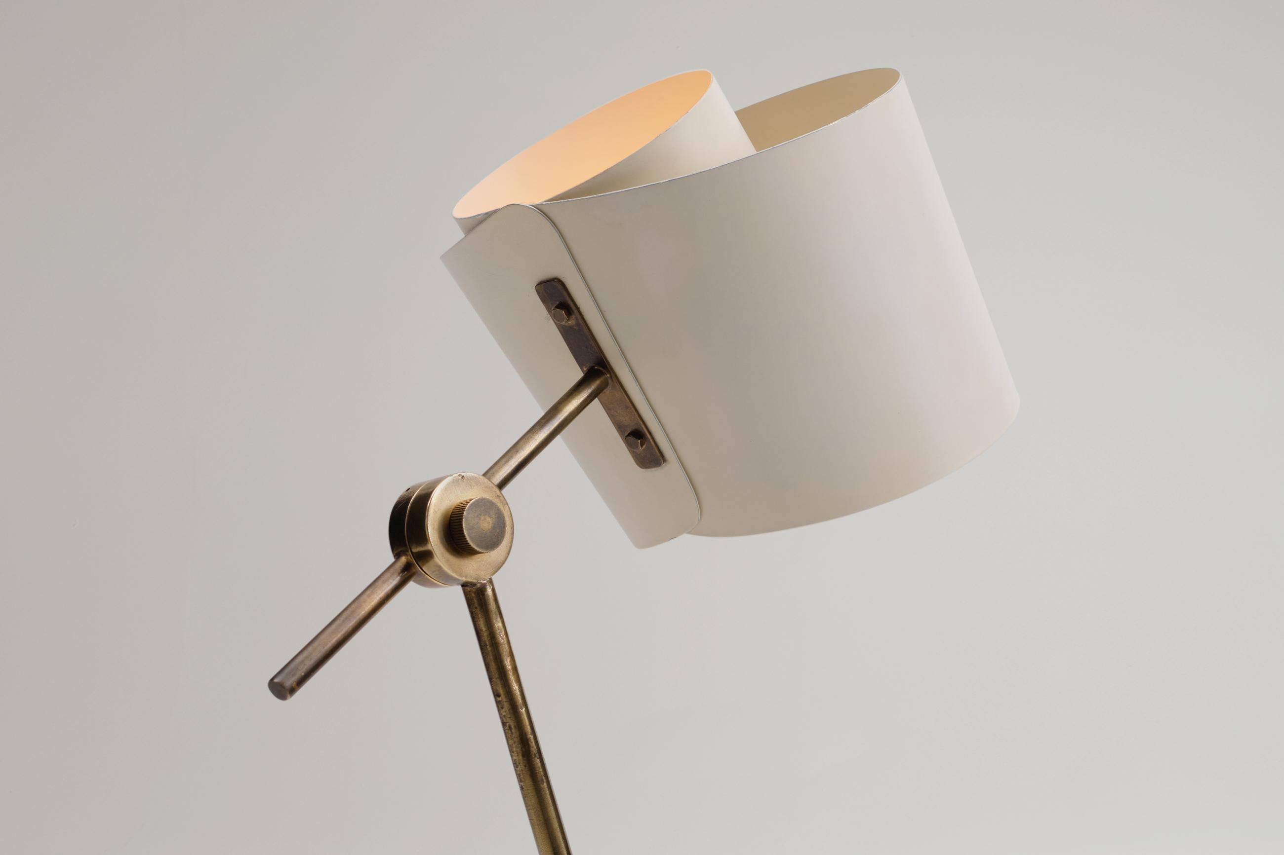 Tito Agnoli Floor Lamp for Oluce, Italy, 1950’s In Good Condition In Rotterdam, NL
