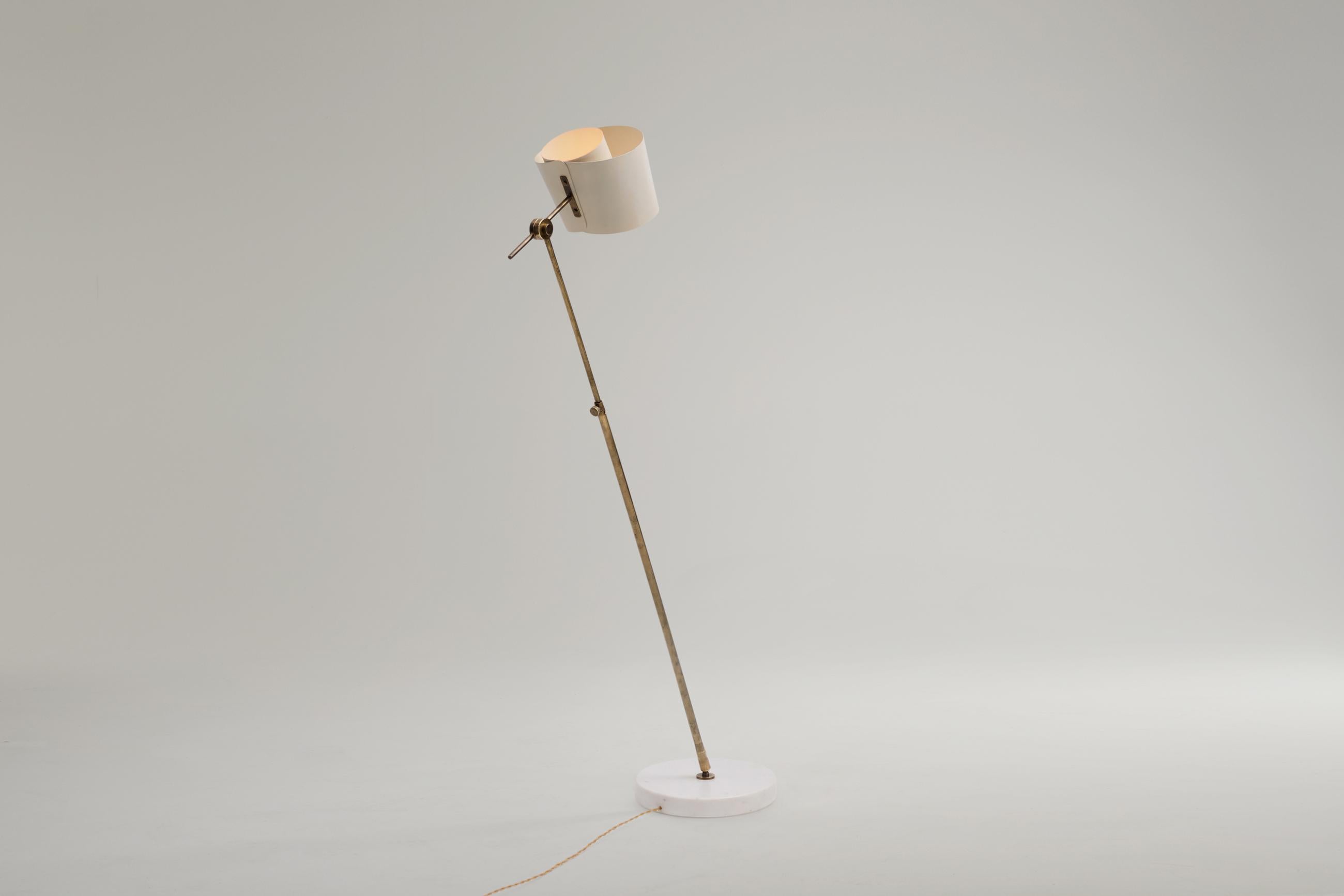 20th Century Tito Agnoli Floor Lamp for Oluce, Italy, 1950’s