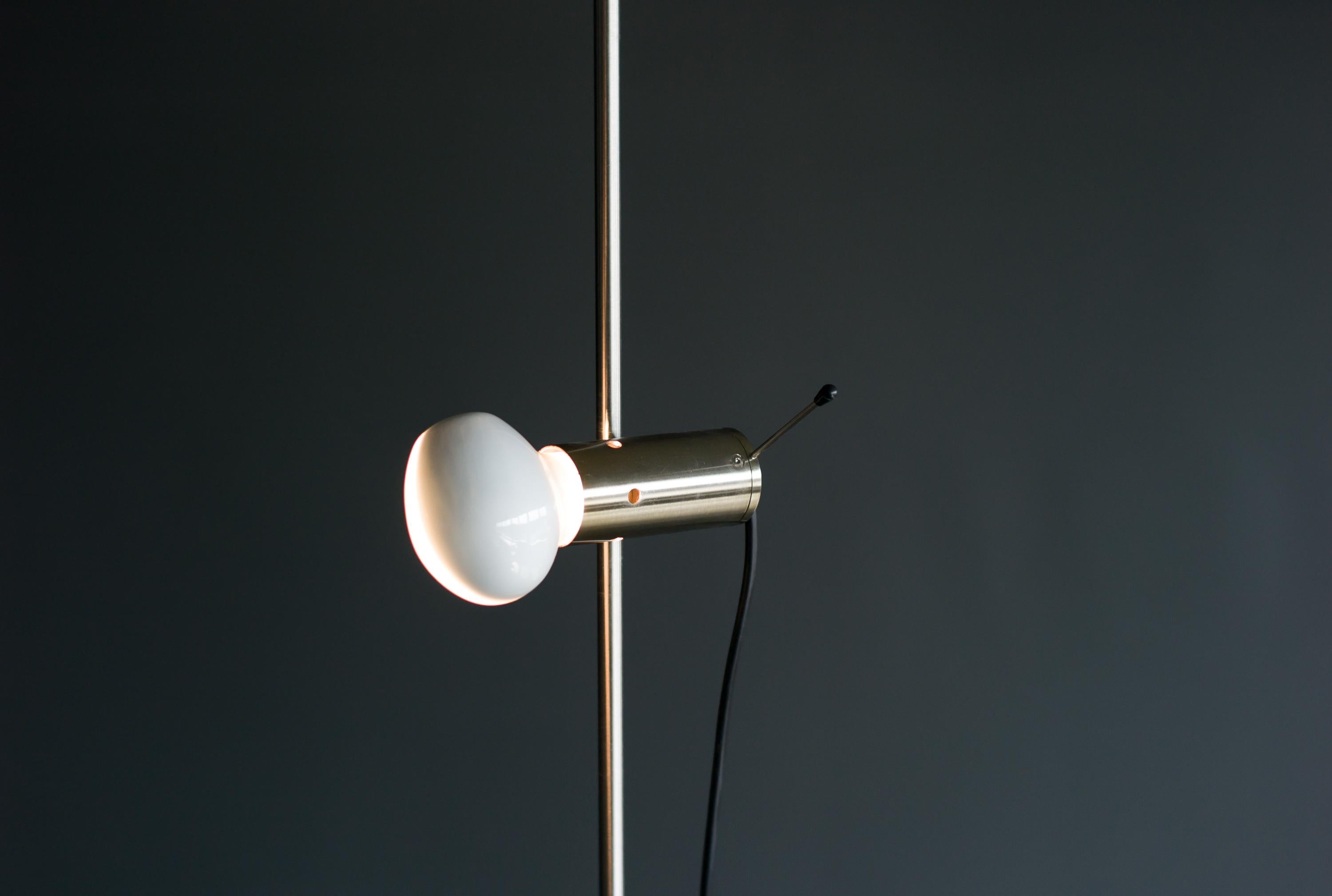 Italian Tito Agnoli Floor Lamp