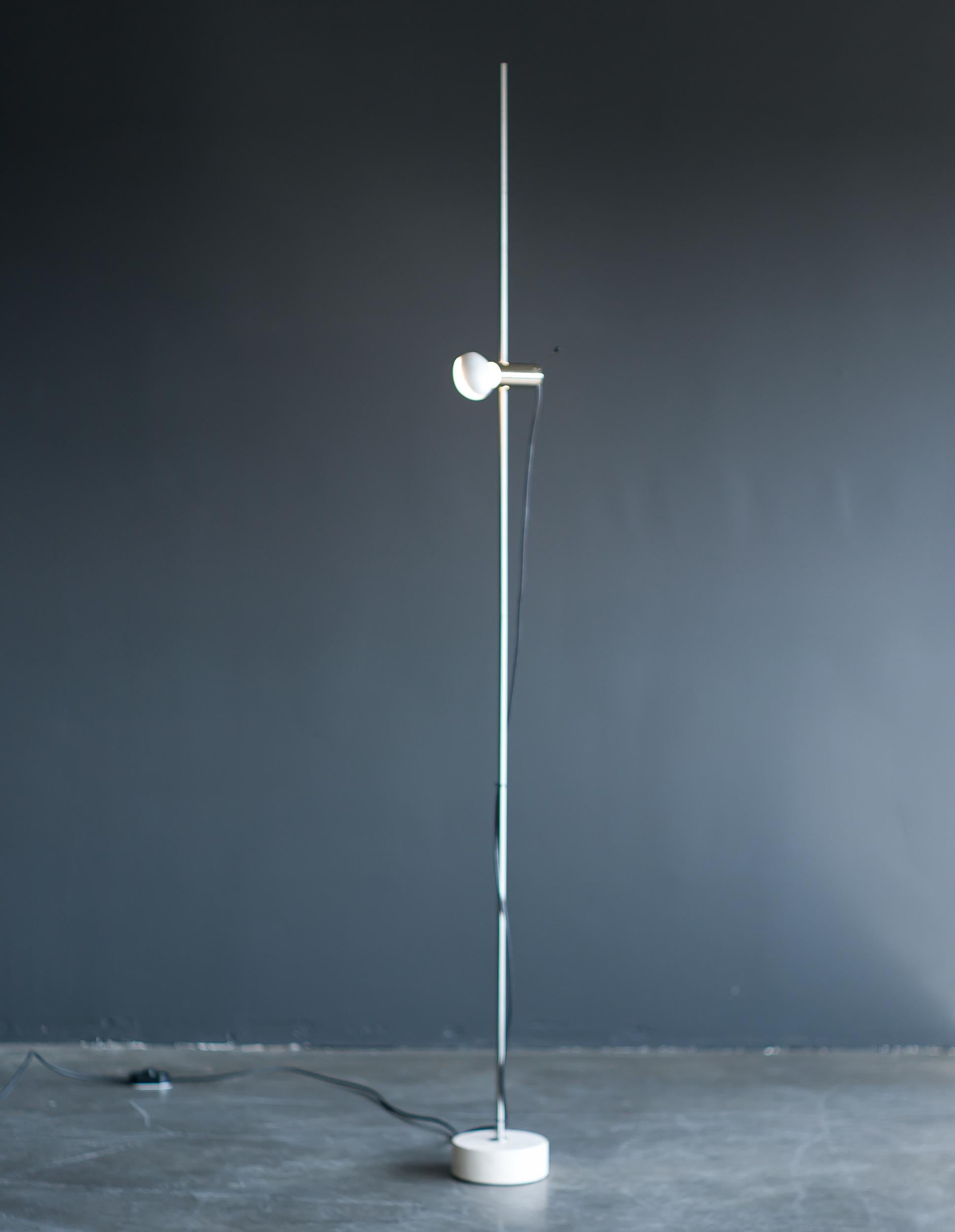 20th Century Tito Agnoli Floor Lamp