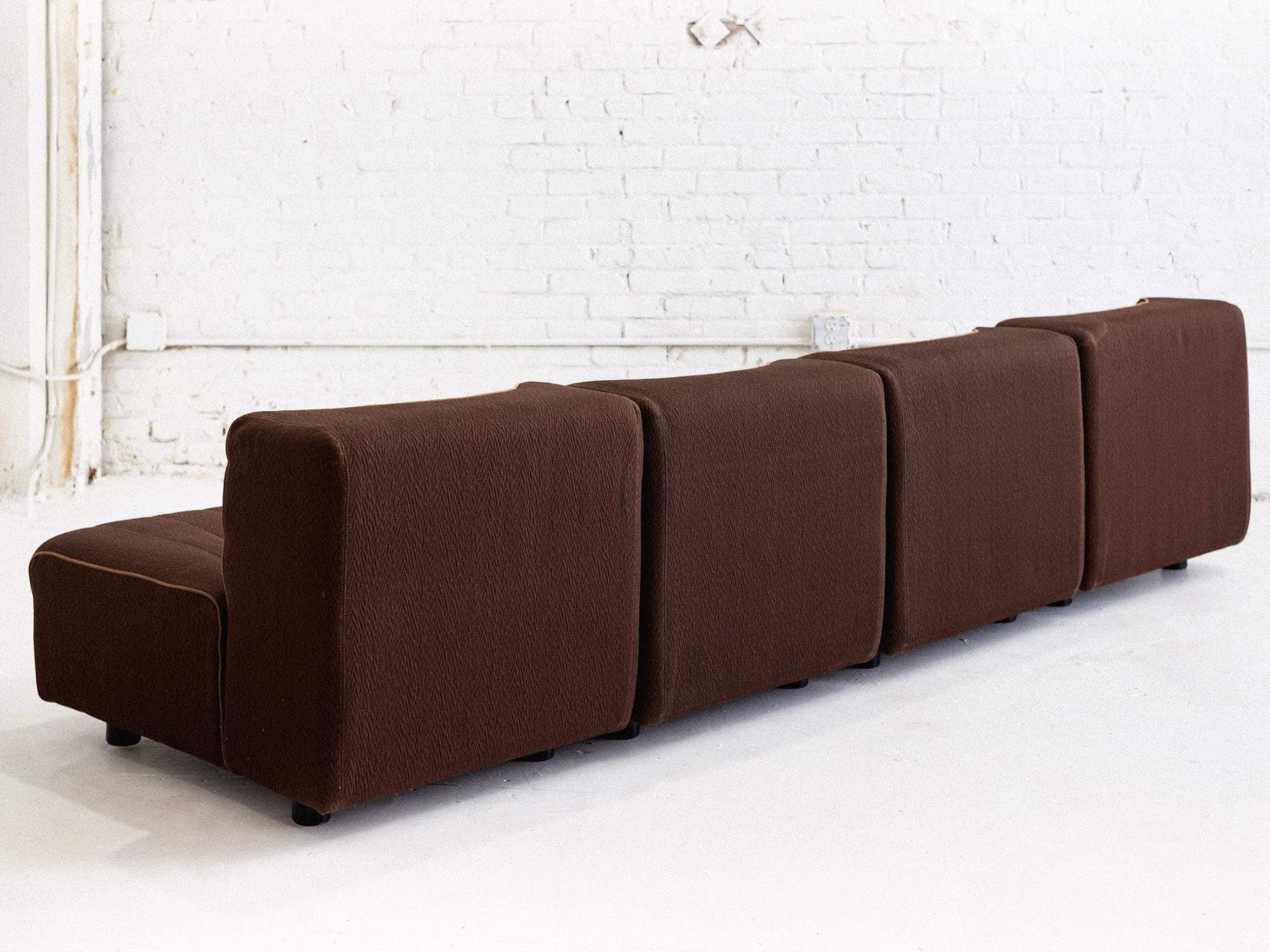 Tito Agnoli pour Arflex 9000 Sofa - 4 Pieces en vente 3