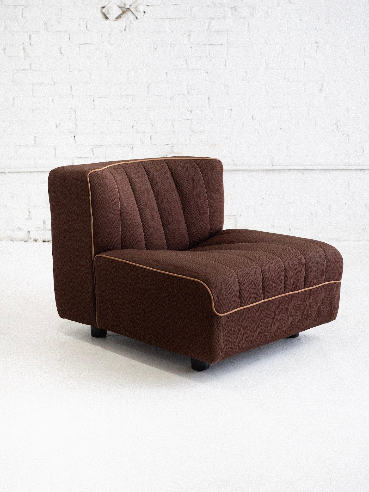 Tito Agnoli pour Arflex 9000 Sofa - 4 Pieces en vente 5