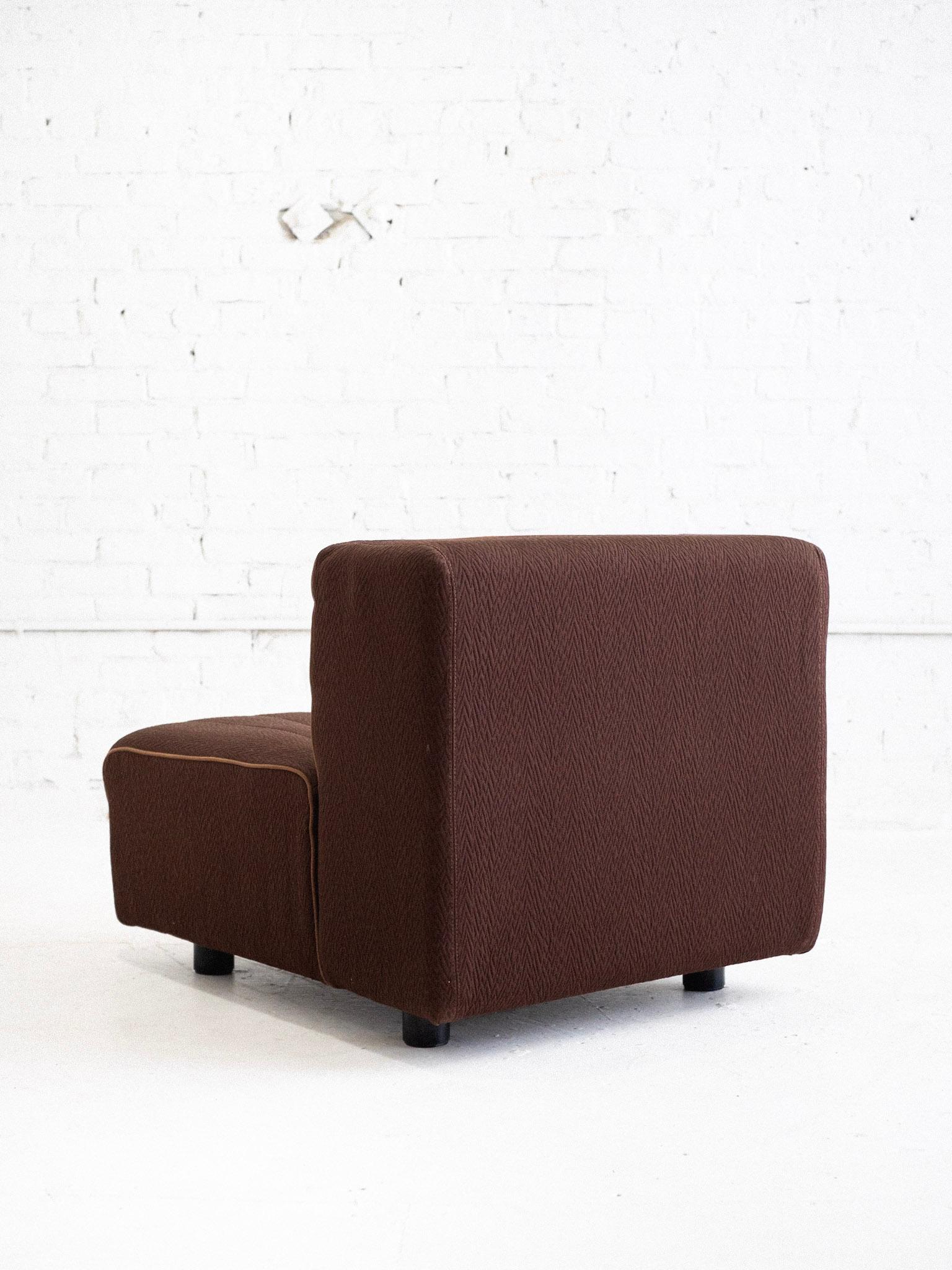 Tito Agnoli pour Arflex 9000 Sofa - 4 Pieces en vente 9