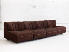 Tito Agnoli per Arflex 9000 Sofa - 4 pezzi