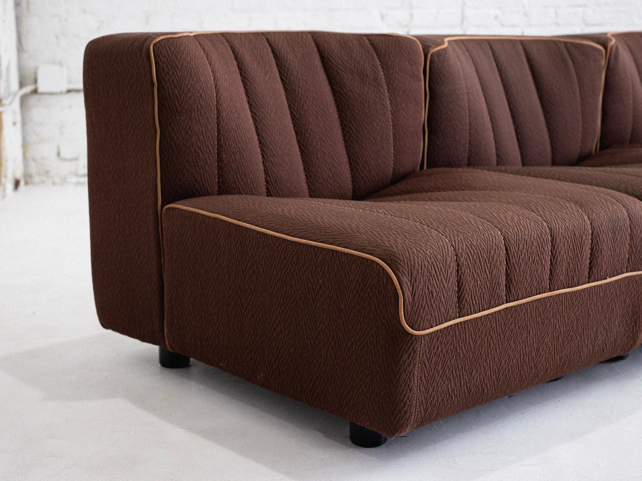 italien Tito Agnoli pour Arflex 9000 Sofa - 4 Pieces en vente