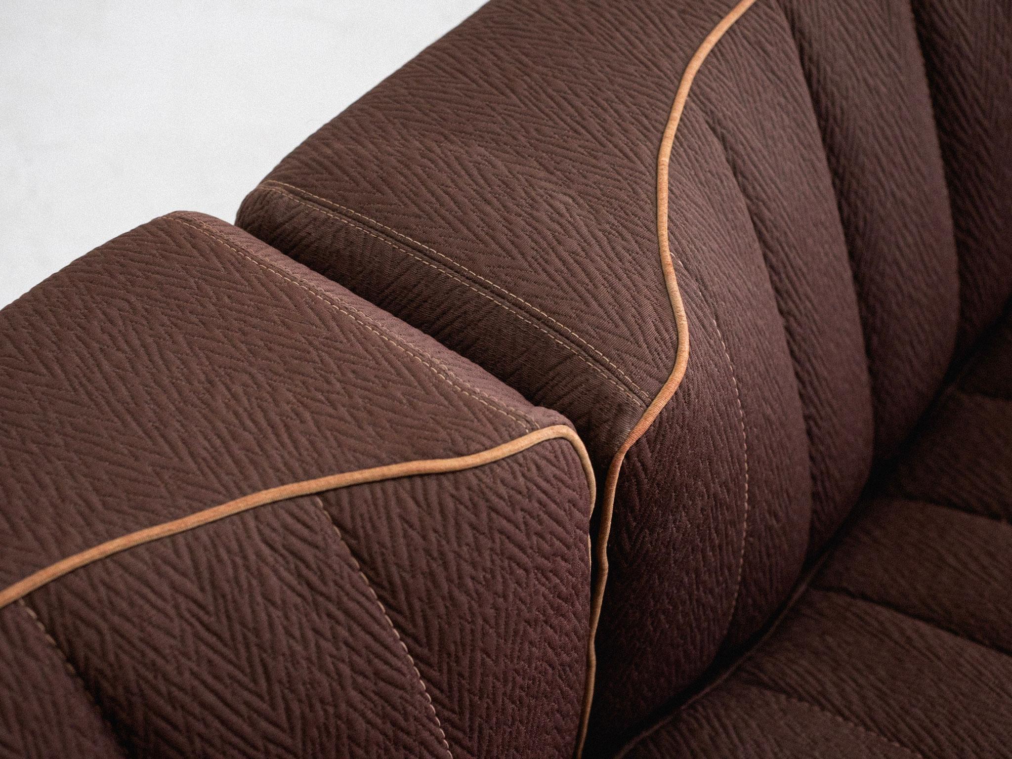 Tito Agnoli pour Arflex 9000 Sofa - 4 Pieces Bon état - En vente à Brooklyn, NY