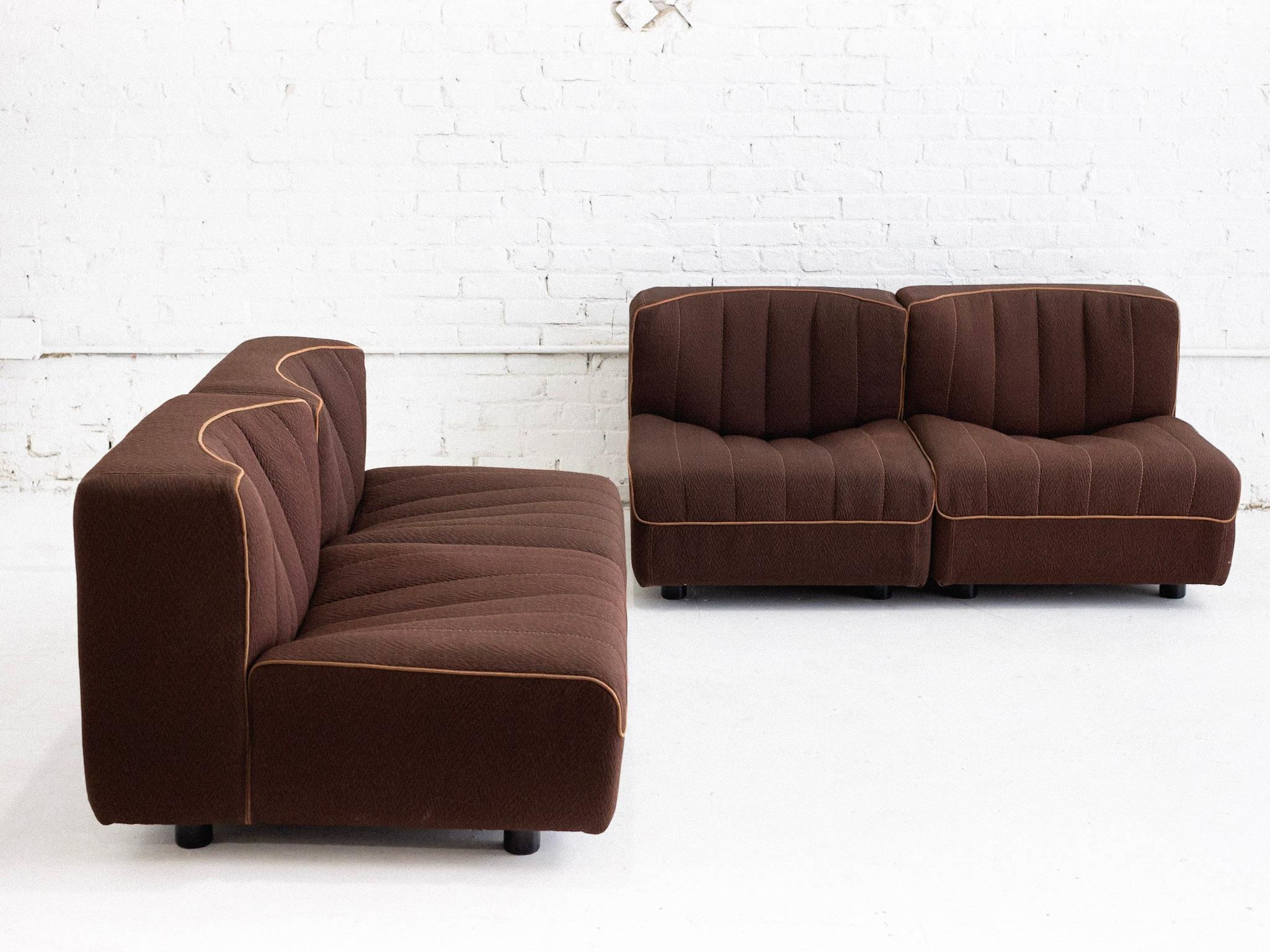 Tito Agnoli pour Arflex 9000 Sofa - 4 Pieces en vente 1