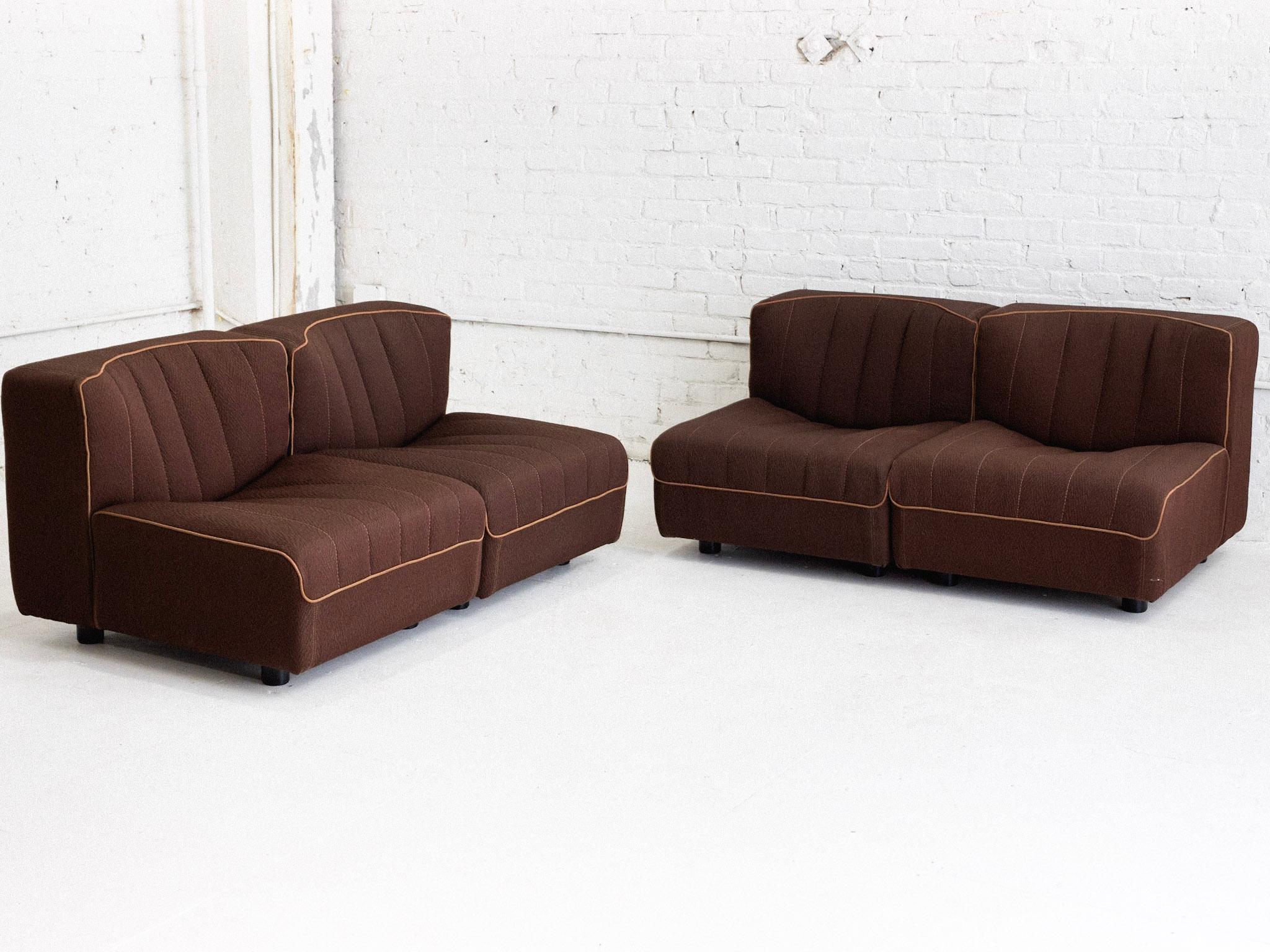 Tito Agnoli pour Arflex 9000 Sofa - 4 Pieces en vente 2