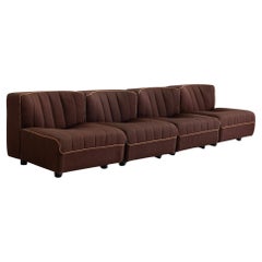 Tito Agnoli for Arflex 9000 Sofa - 4 Pieces