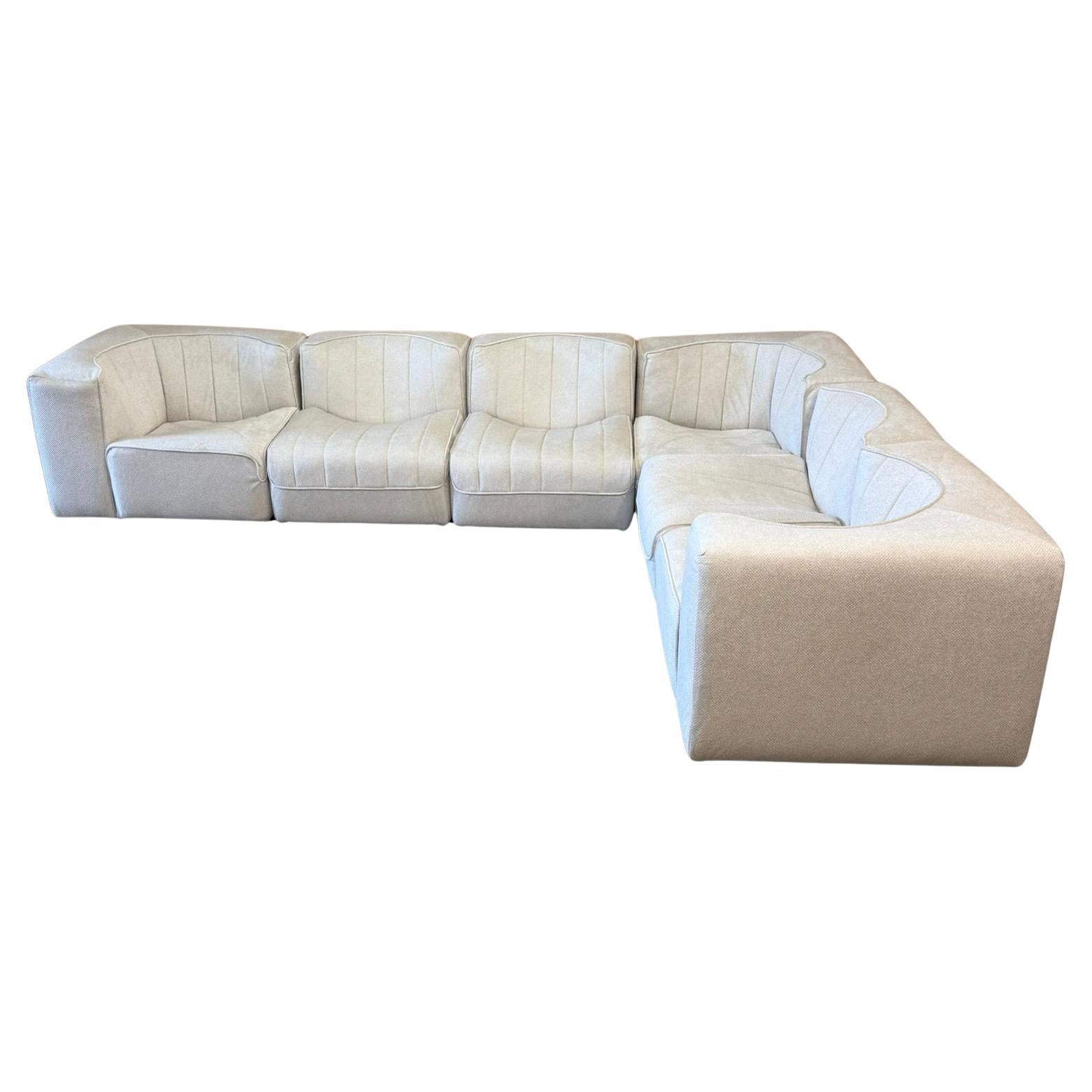Tito Agnoli for Arflex modular sectional.