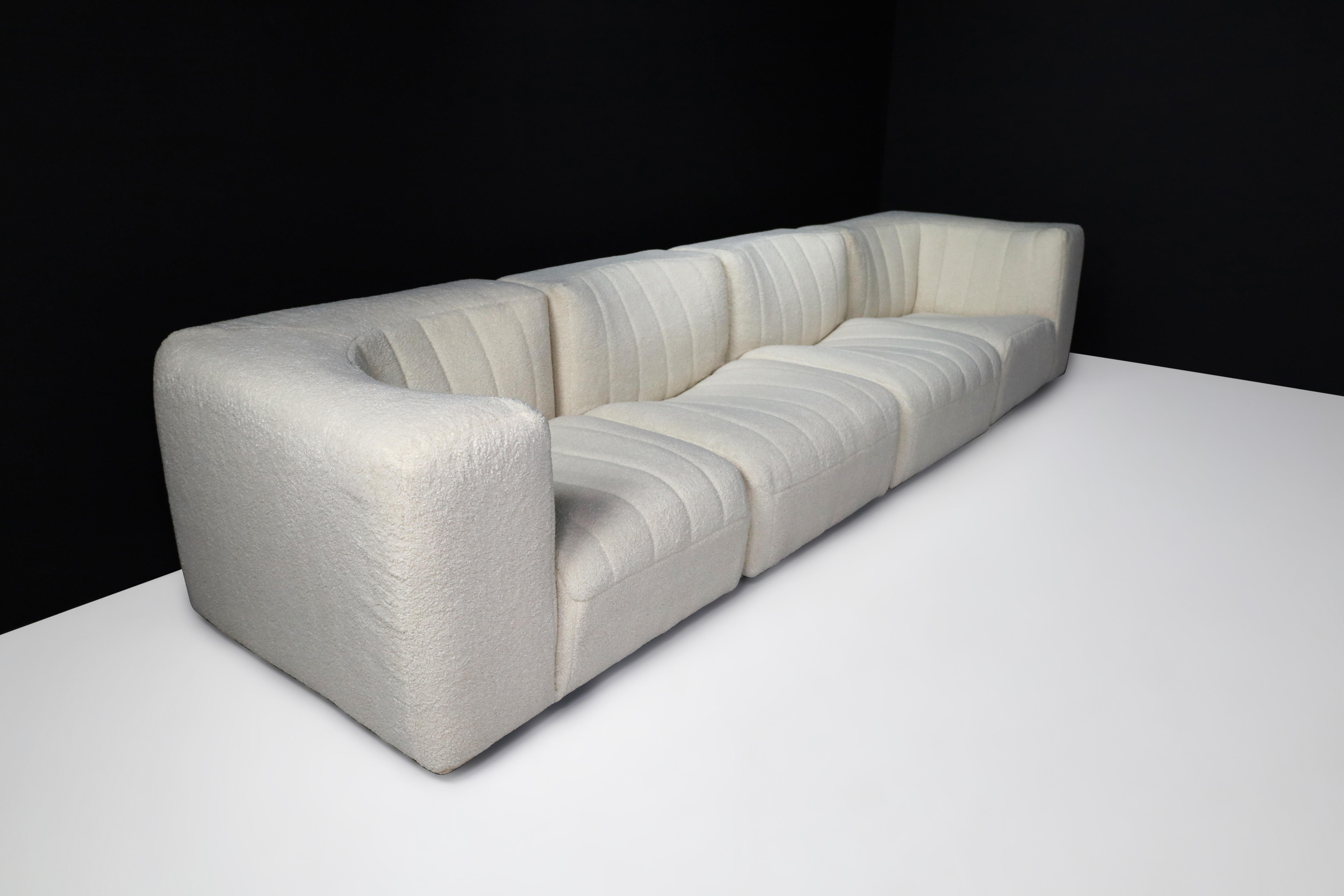 Tito Agnoli para Arflex, Sofá Modular Modelo 