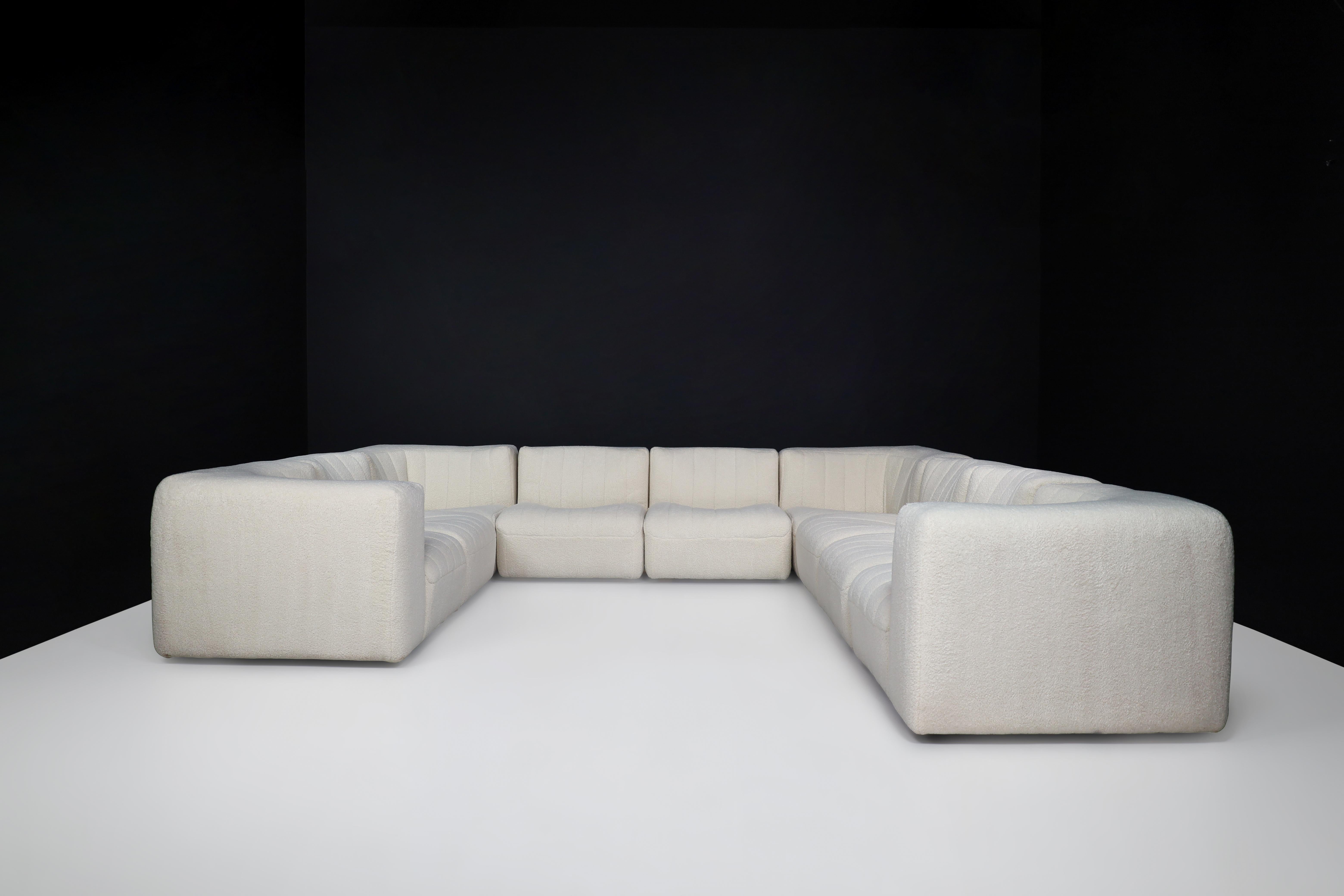 Tito Agnoli para Arflex, Sofá Modular Modelo 