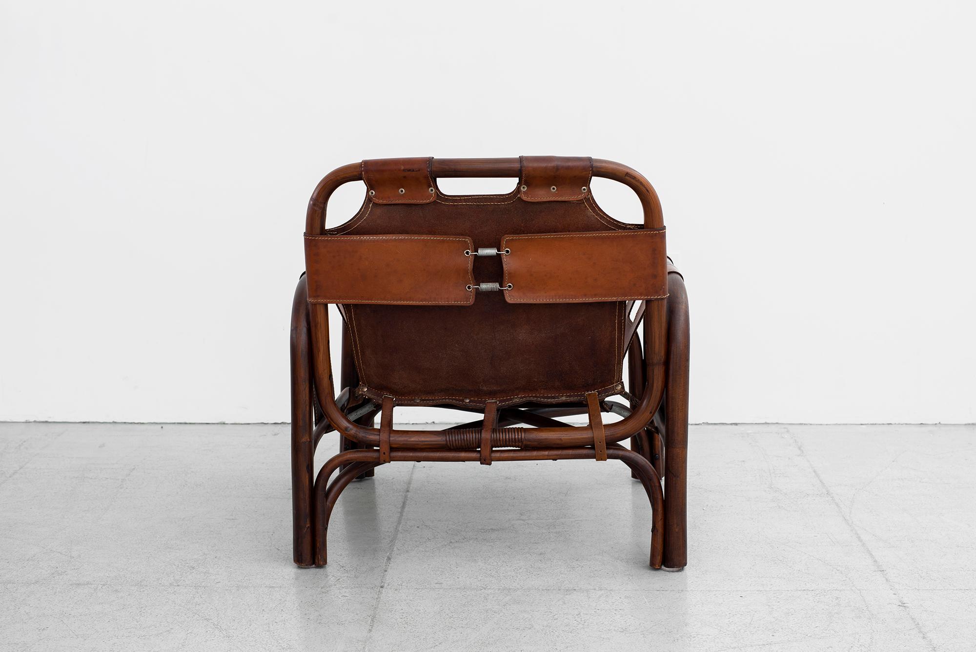 Mid-20th Century Tito Agnoli for Bonacina Chairs