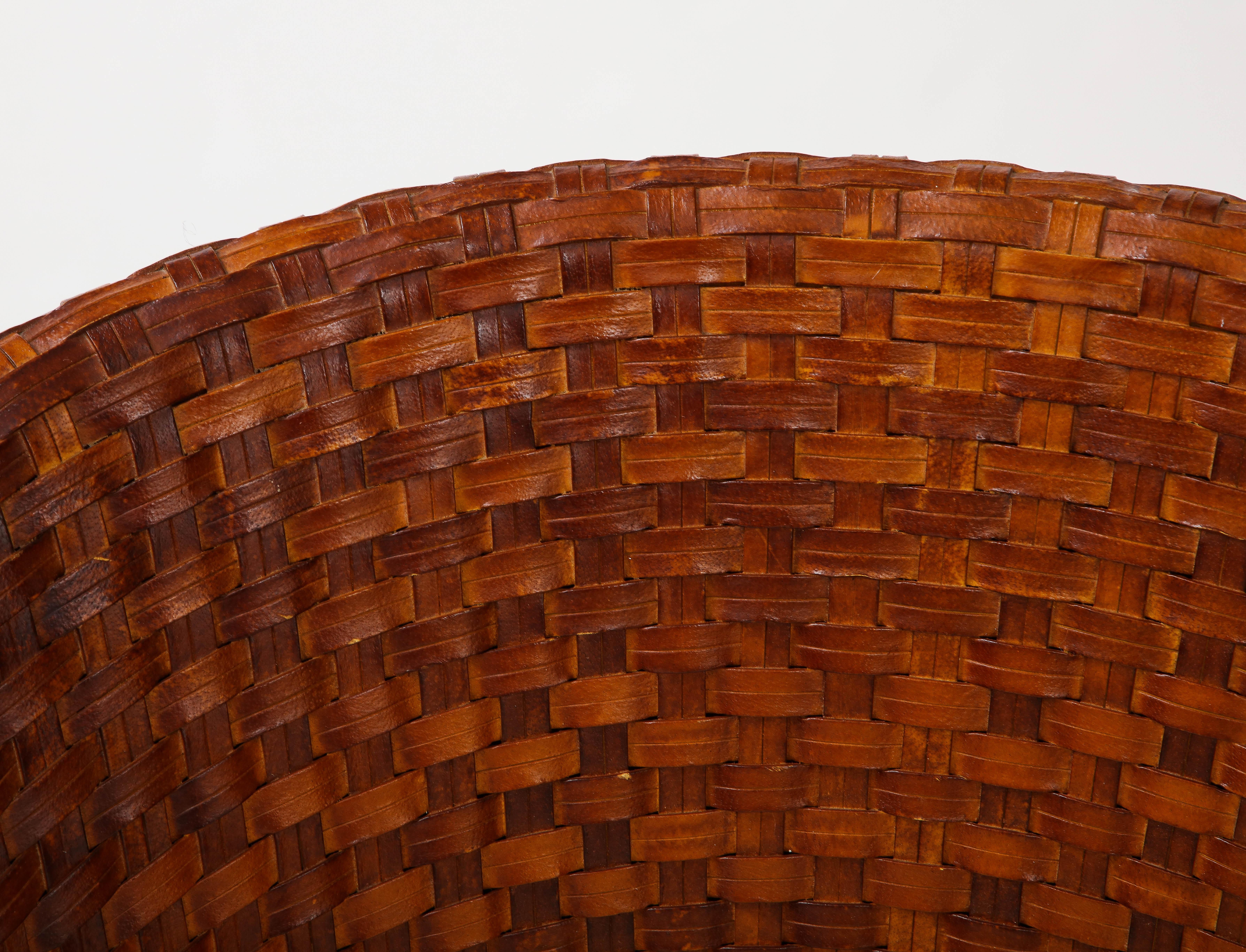 Tito Agnoli for Bonacina Rare Carabou Dining Set in Rattan and Cherry Wood, 1991 For Sale 7