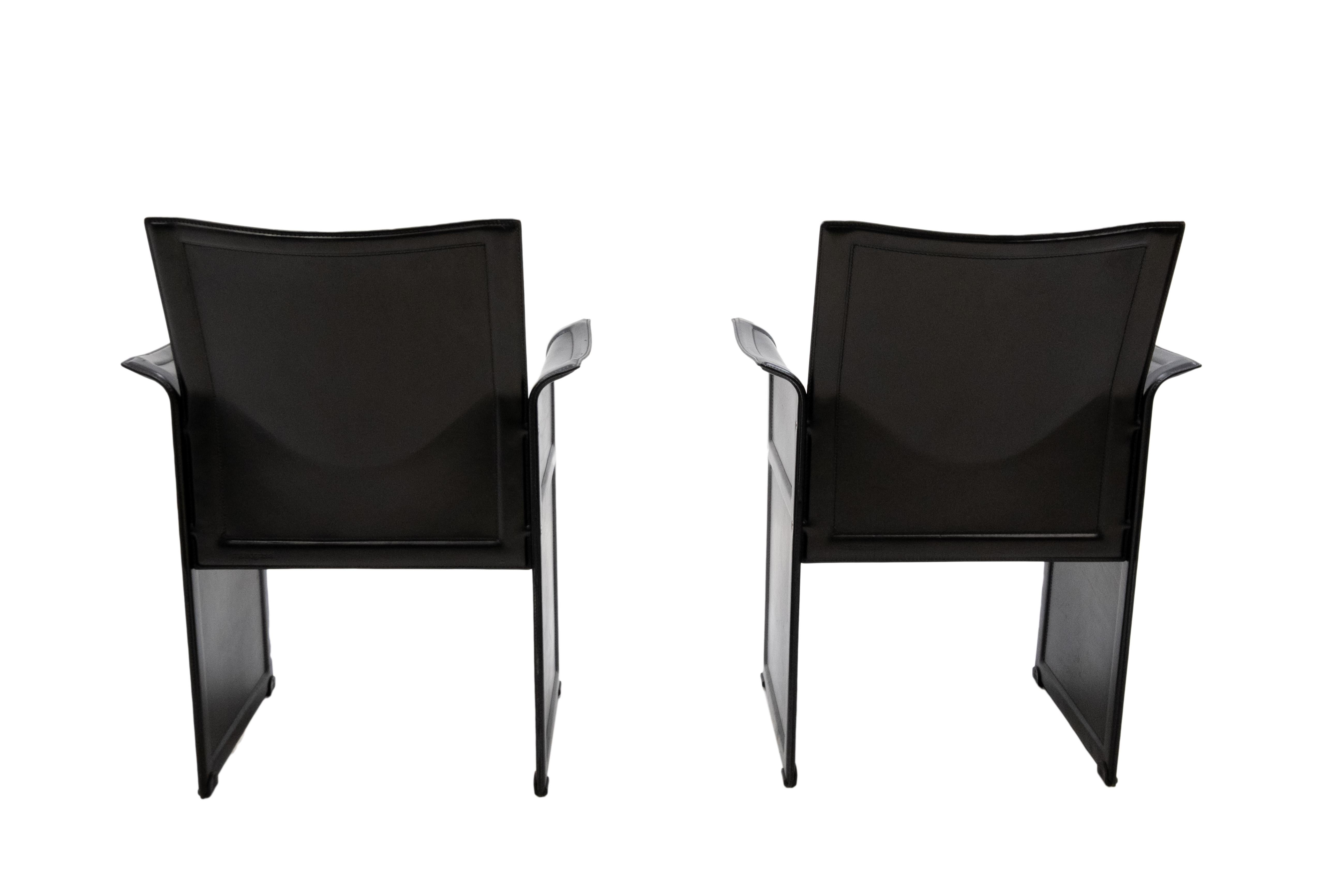 Modern Tito Agnoli for Matteo Grassi Chairs