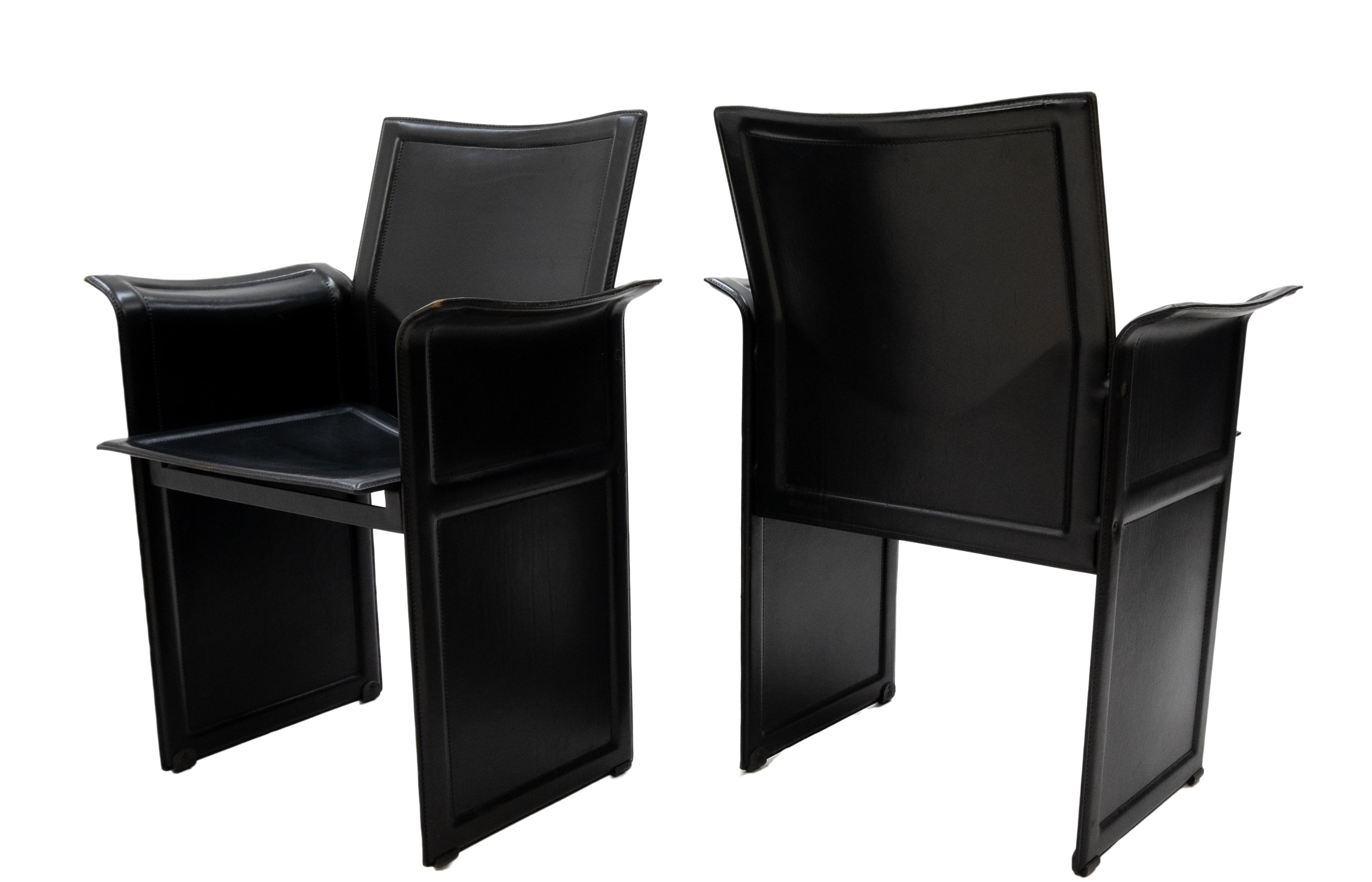 Tito Agnoli for Matteo Grassi Chairs 1