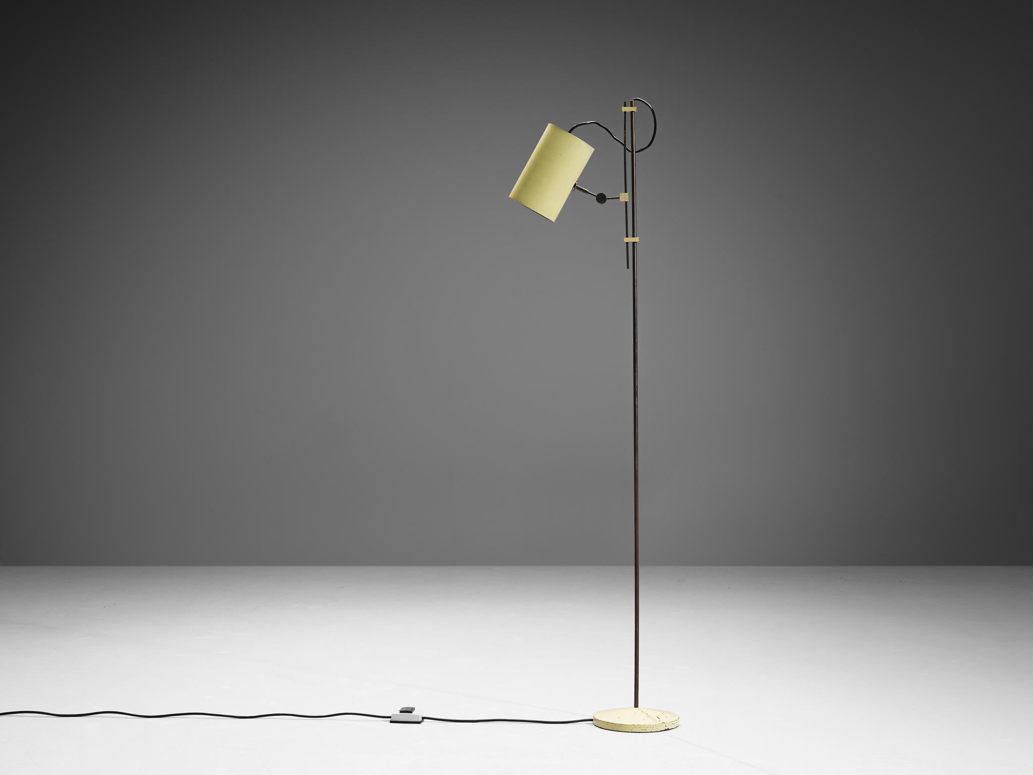 Mid-Century Modern Tito Agnoli for O-Luce ‘367’ Floor Lamp  For Sale