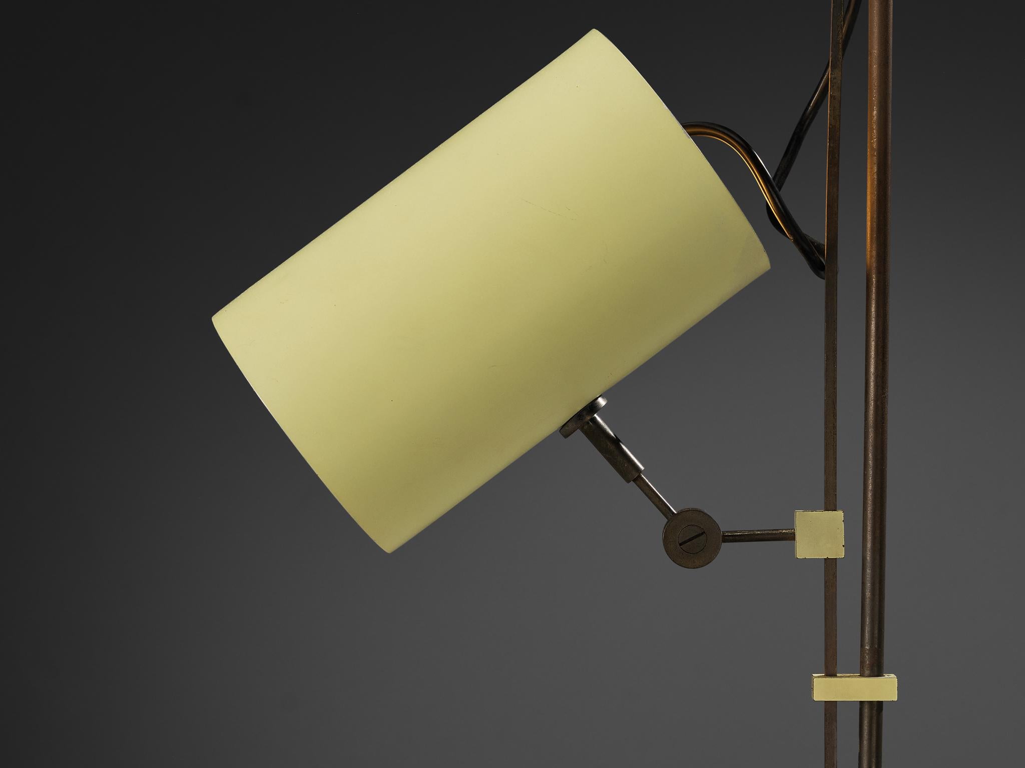 Tito Agnoli für O-Luce '367' Stehleuchte (Moderne der Mitte des Jahrhunderts) im Angebot