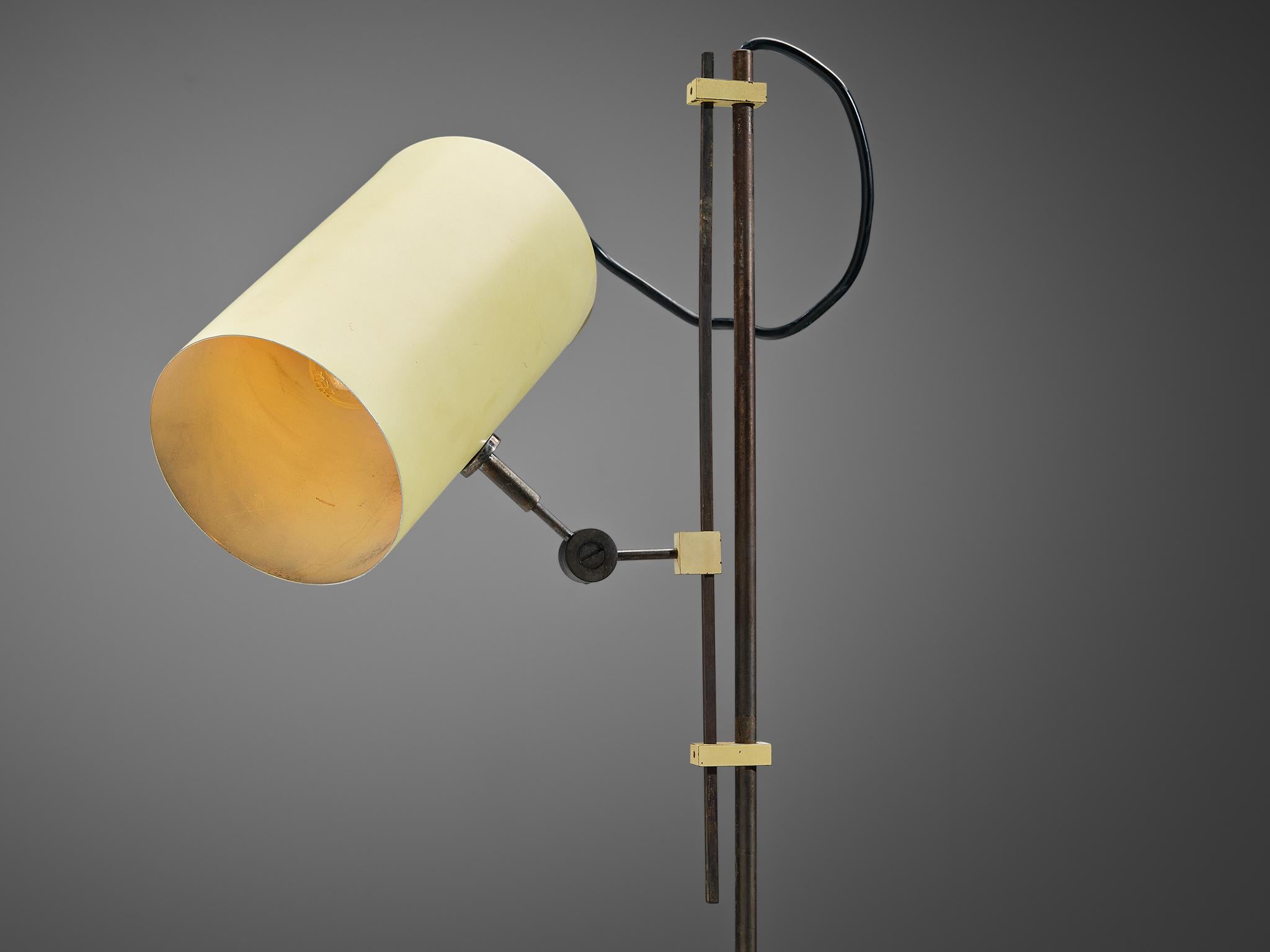 Italian Tito Agnoli for O-Luce ‘367’ Floor Lamp  For Sale