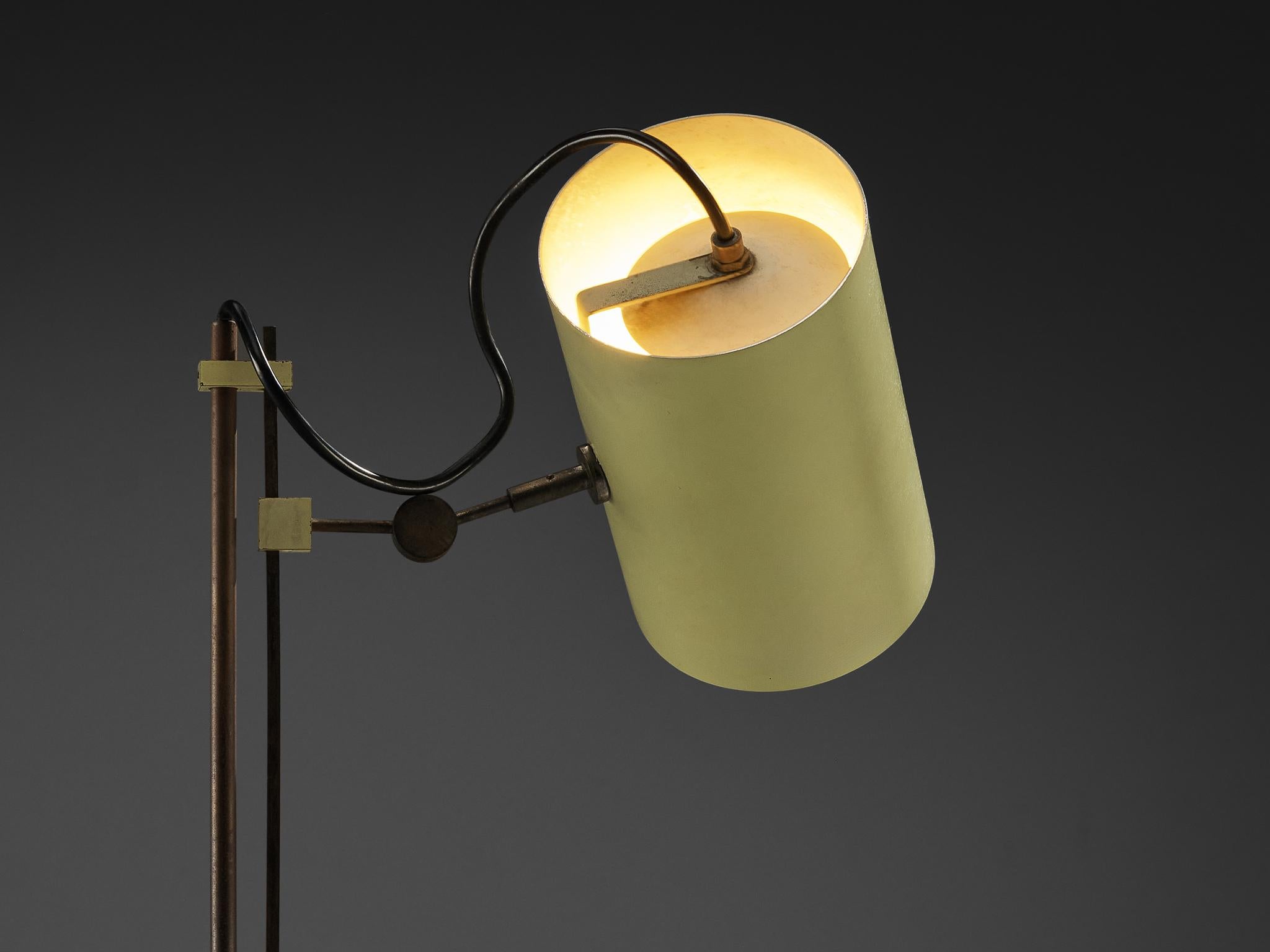 Italian Tito Agnoli for O-Luce ‘367’ Floor Lamp
