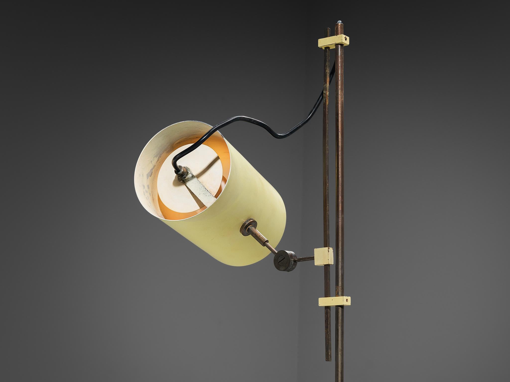 Tito Agnoli for O-Luce ‘367’ Floor Lamp  In Good Condition For Sale In Waalwijk, NL