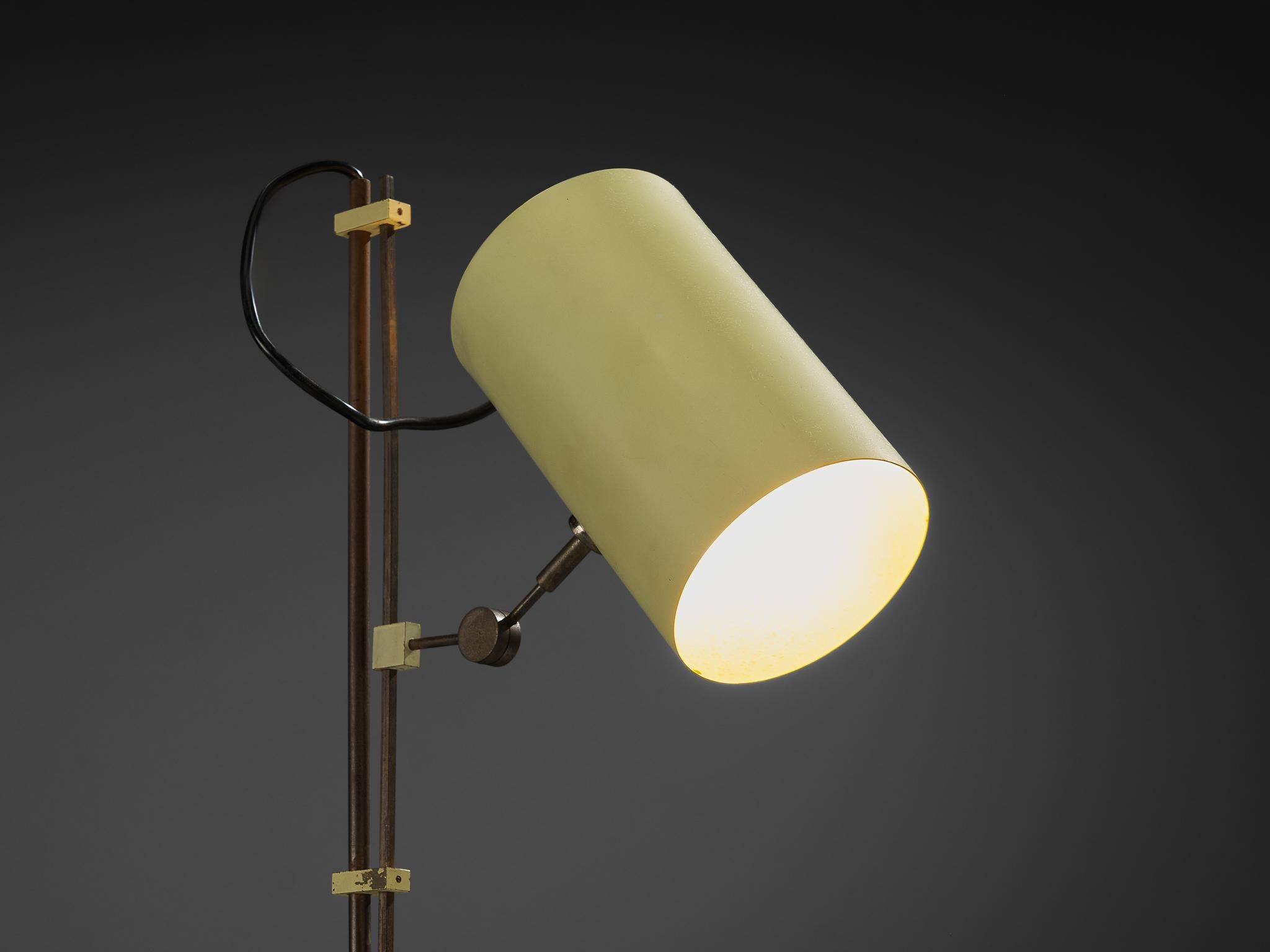 Tito Agnoli for O-Luce ‘367’ Floor Lamp In Good Condition In Waalwijk, NL