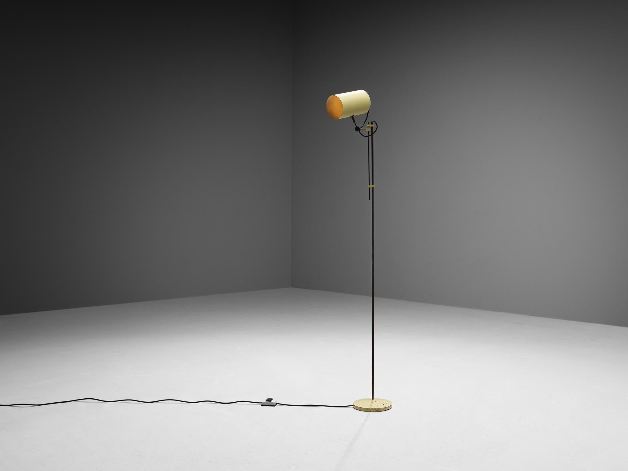 Mid-20th Century Tito Agnoli for O-Luce ‘367’ Floor Lamp  For Sale
