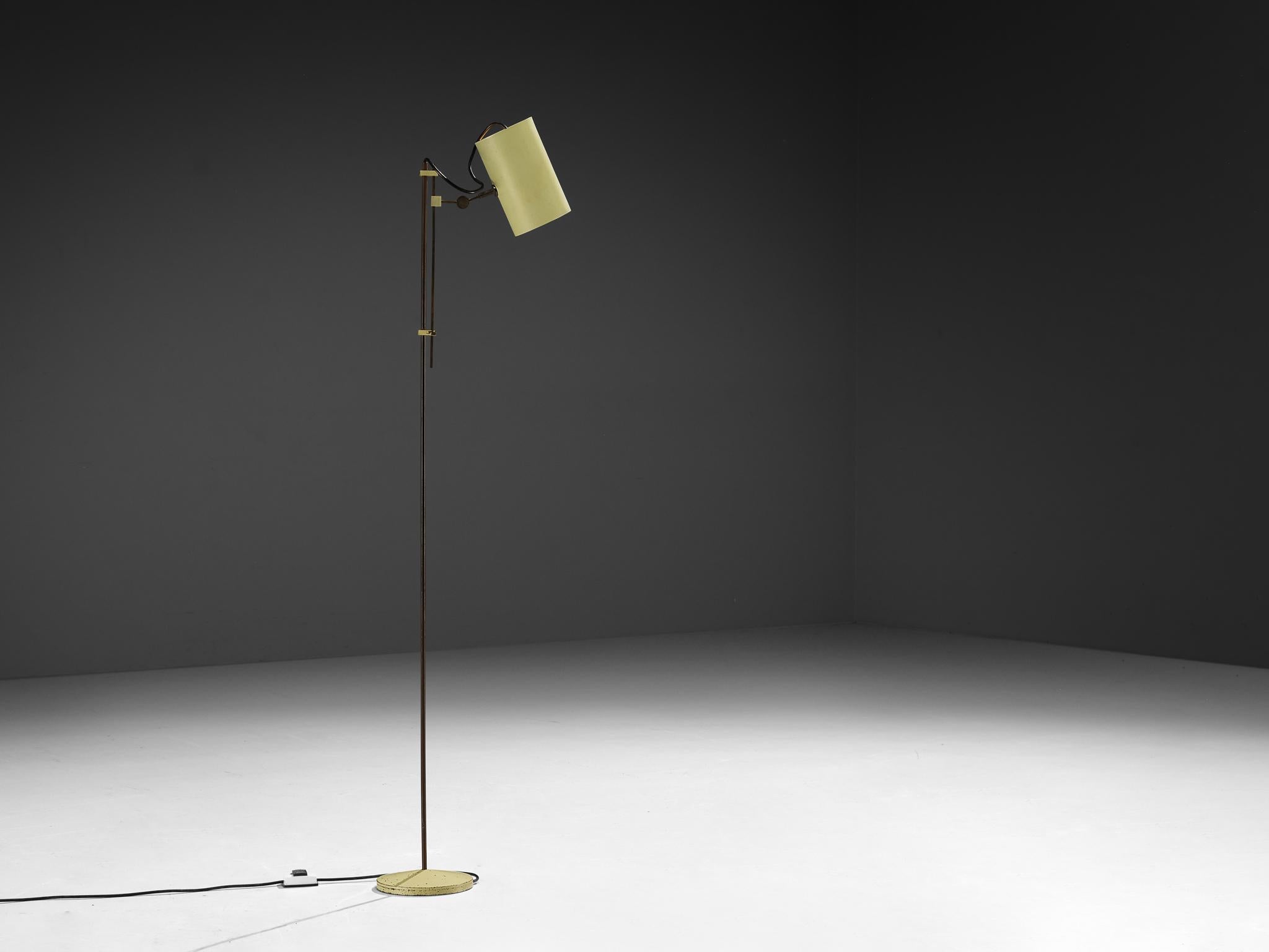 Mid-20th Century Tito Agnoli for O-Luce ‘367’ Floor Lamp