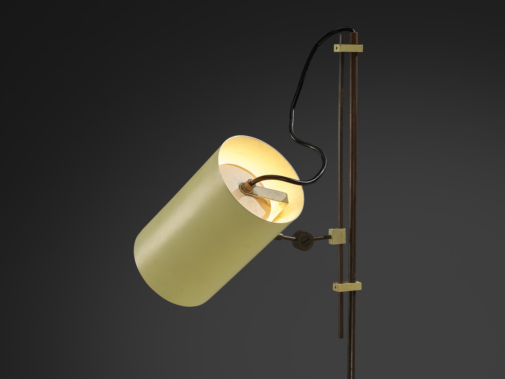 Tito Agnoli für O-Luce '367' Stehleuchte (Aluminium) im Angebot
