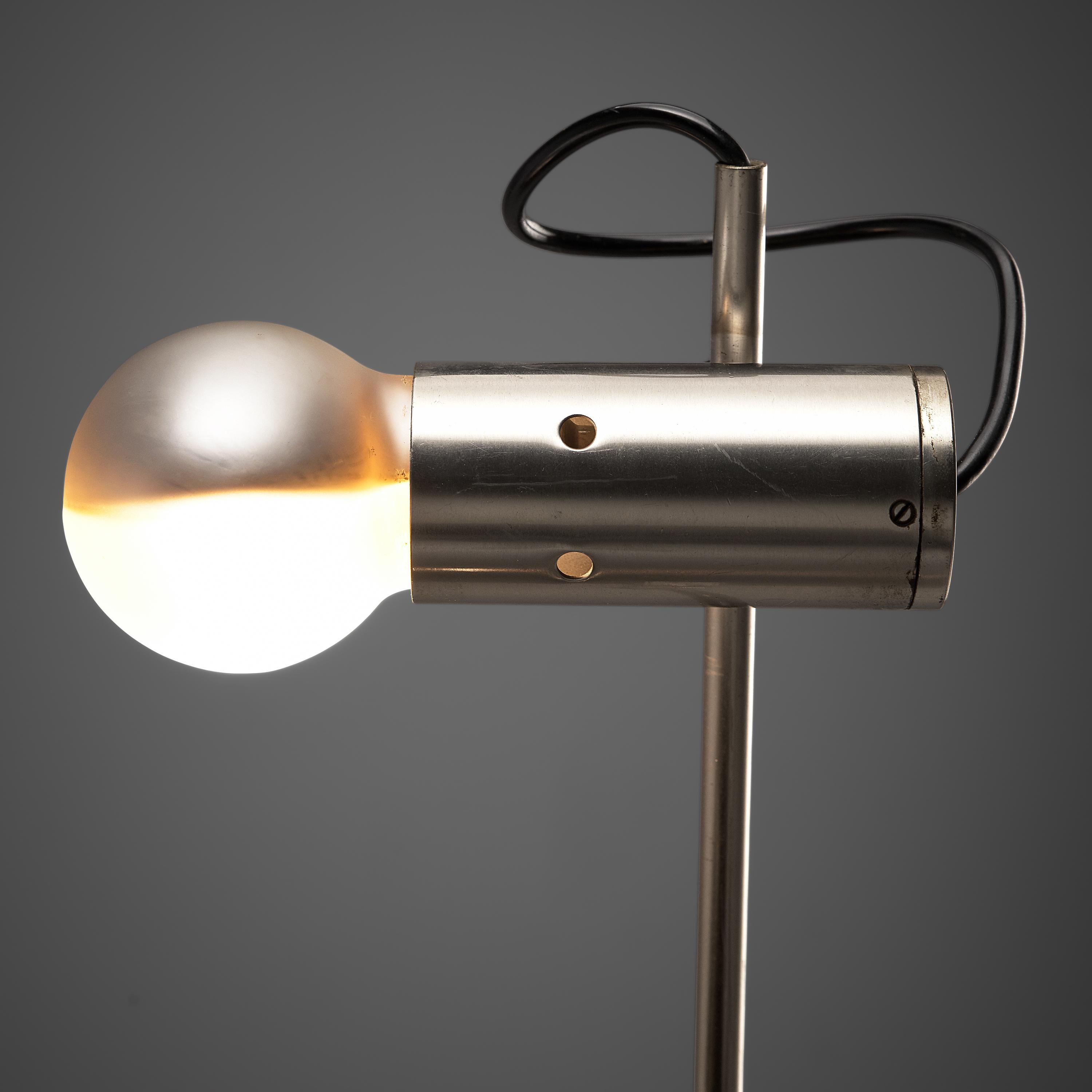 Mid-Century Modern Tito Agnoli for O-Luce 'Cornalux' Desk Light For Sale