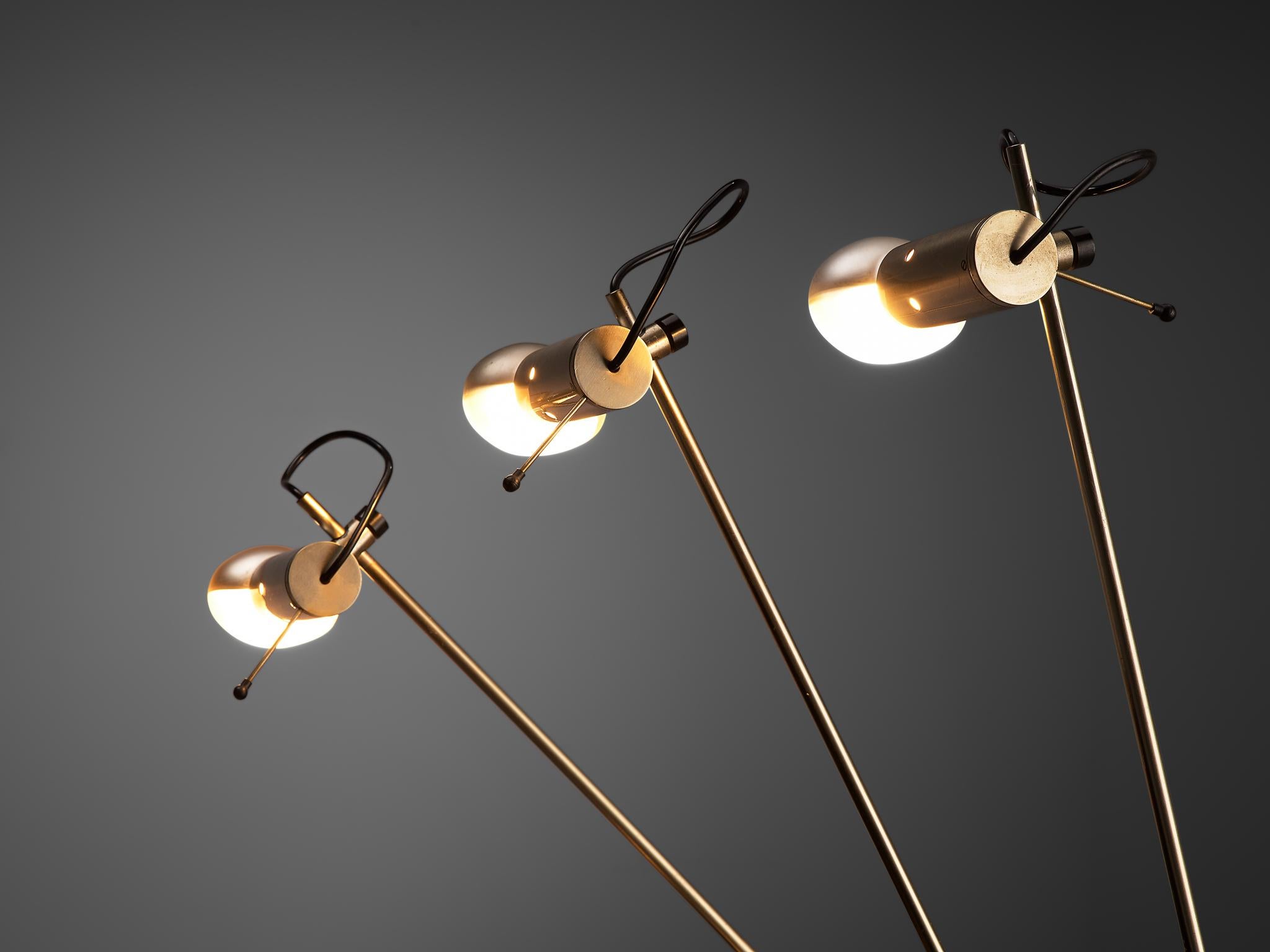 Italian Tito Agnoli for O-Luce 'Cornalux' Desk Lights