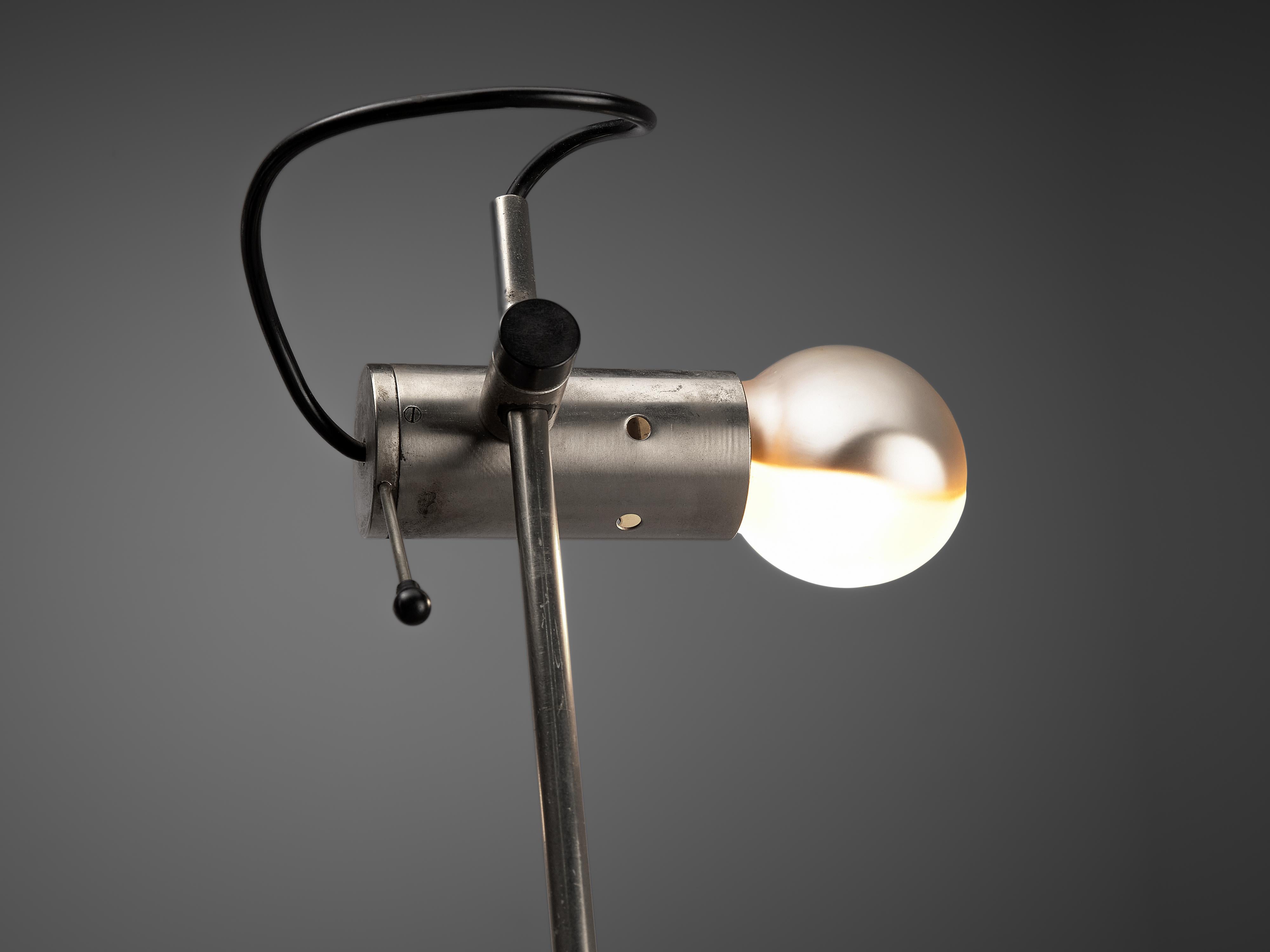 Tito Agnoli for O-Luce 'Cornalux' Desk Light In Good Condition For Sale In Waalwijk, NL