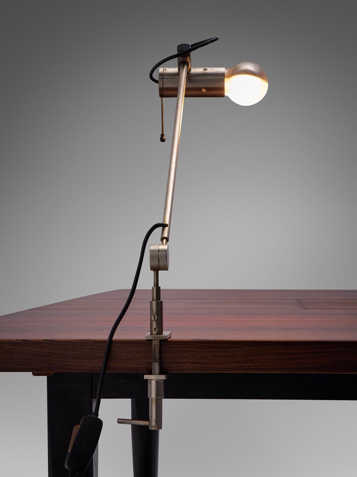 Mid-Century Modern Tito Agnoli for O-Luce Desk Light 
