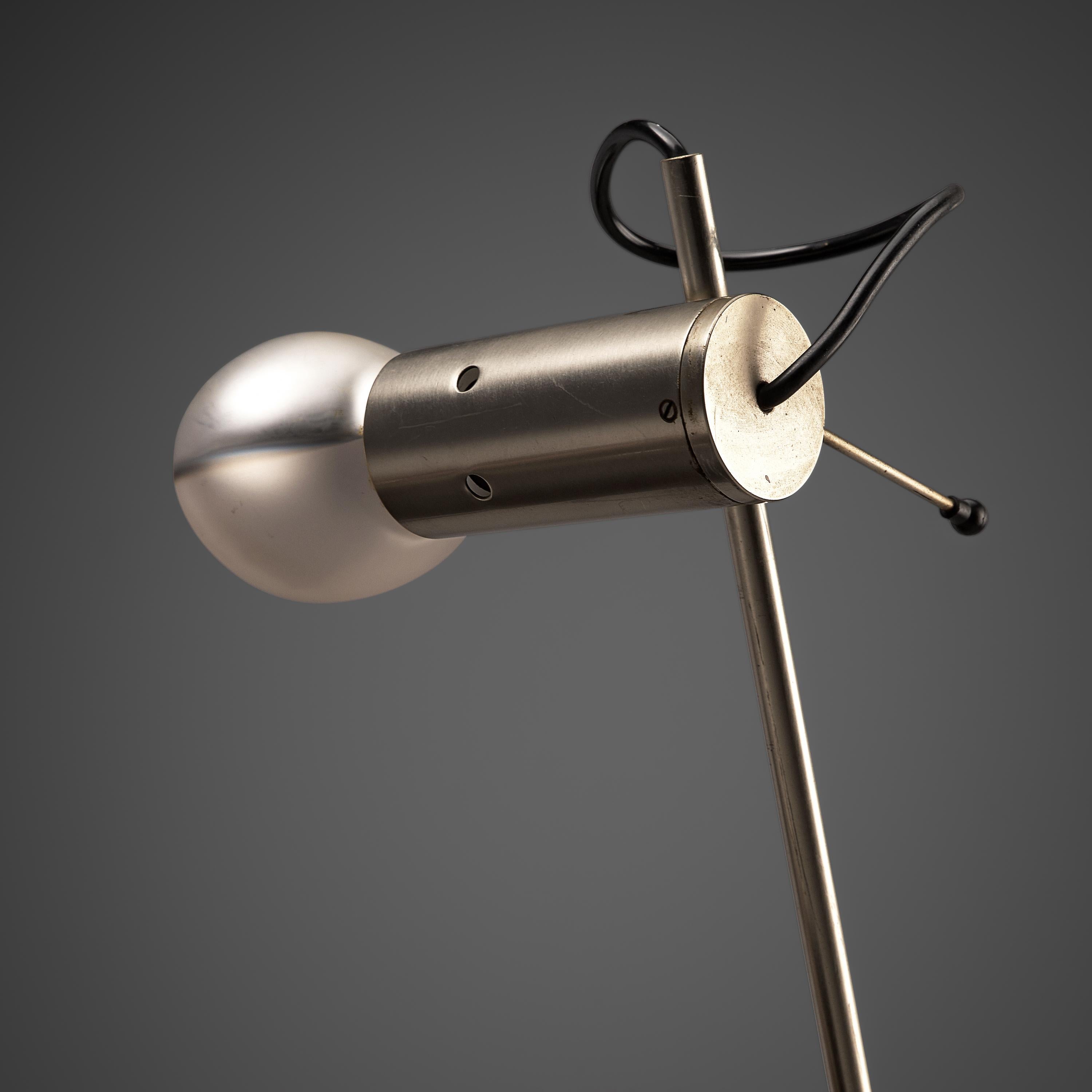Tito Agnoli für O-Luce 'Cornalux' Desk Lights (Metall) im Angebot