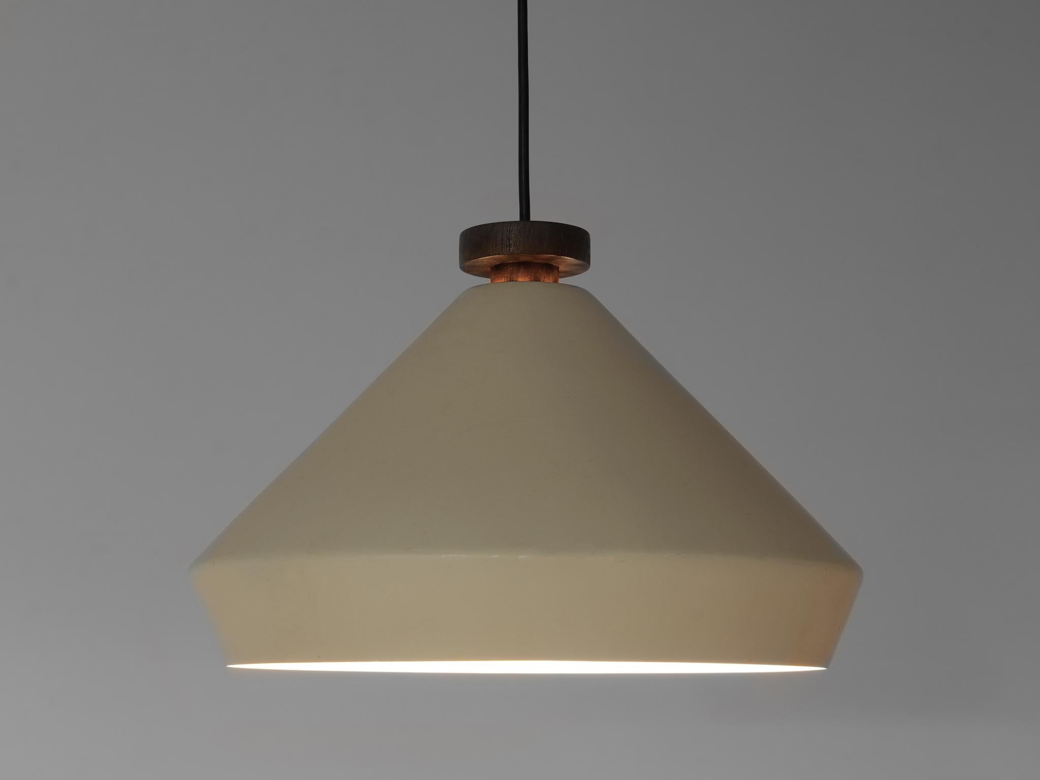 Tito Agnoli for O-Luce Pendant Wall Light In Good Condition For Sale In Waalwijk, NL