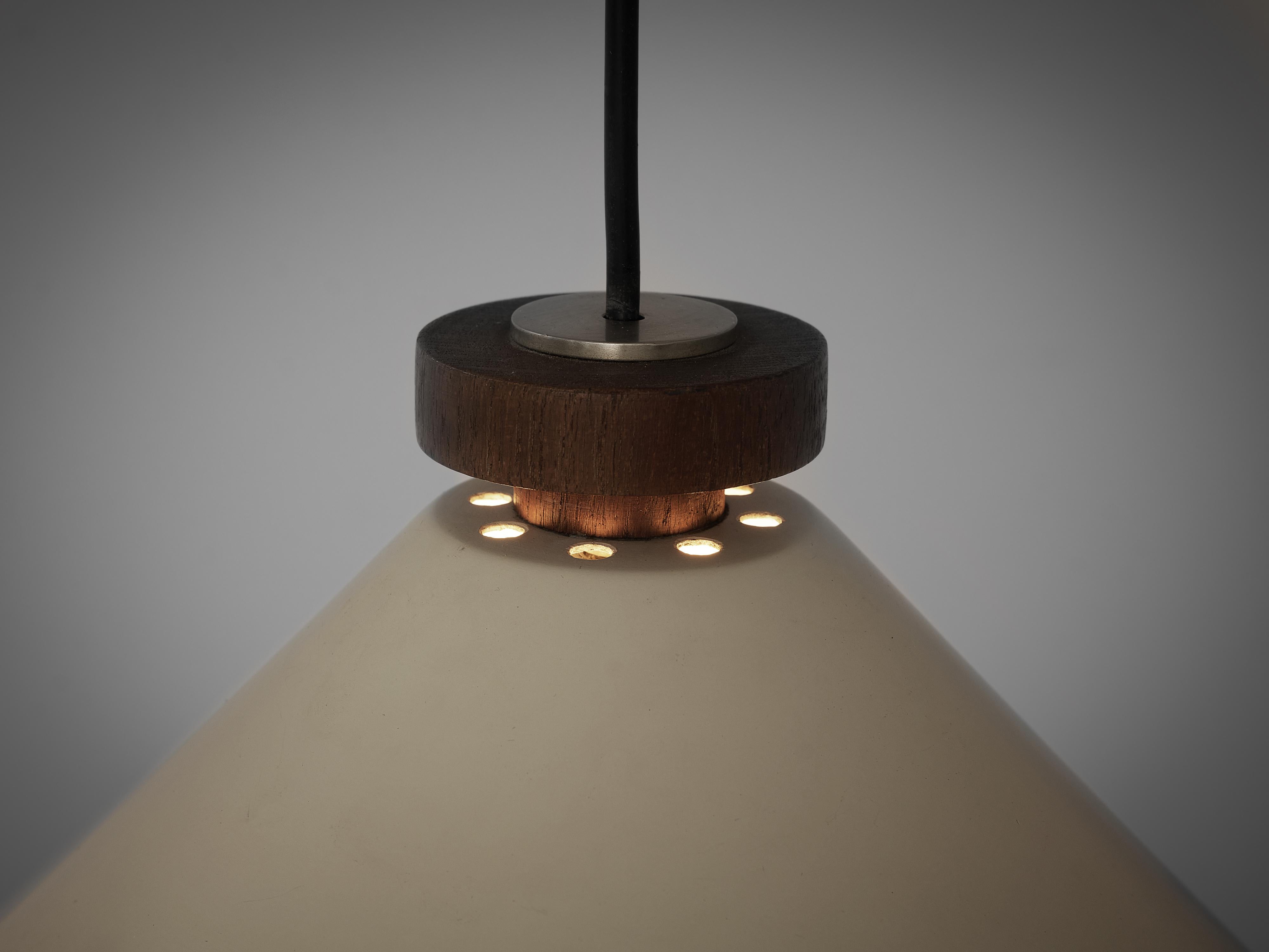 Tito Agnoli für O-Luce Pendelleuchte 2